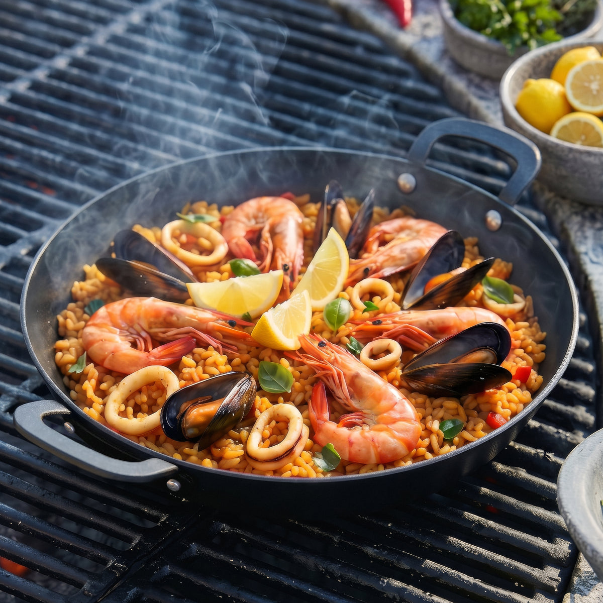 Bobby Flay by GreenPan 15 Carbon Steel Paella Pan - Image 3