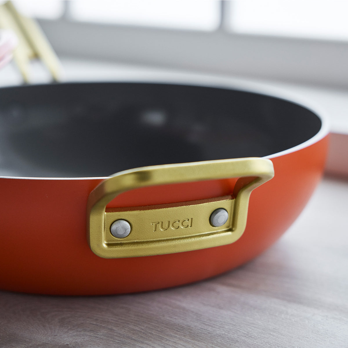 Stanley Tucci™ Ceramic Nonstick 4.5-Quart Stanley Pan Jr. | Amalfi Sunset - Image 7