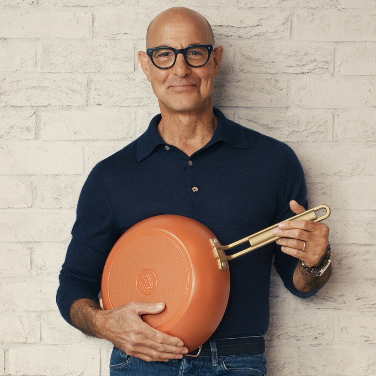 Stanley Tucci™ Ceramic Nonstick 4.5-Quart Stanley Pan Jr. | Amalfi Sunset - Image 2