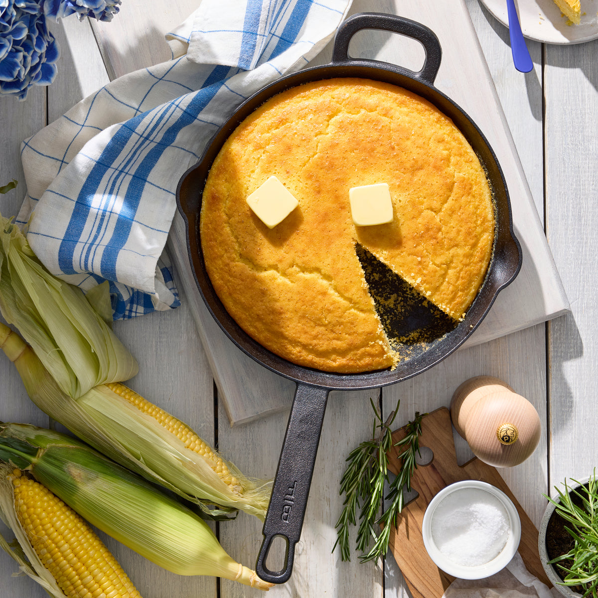 Bobby Flay by GreenPan 10 Cast Iron Frypan - Image 4