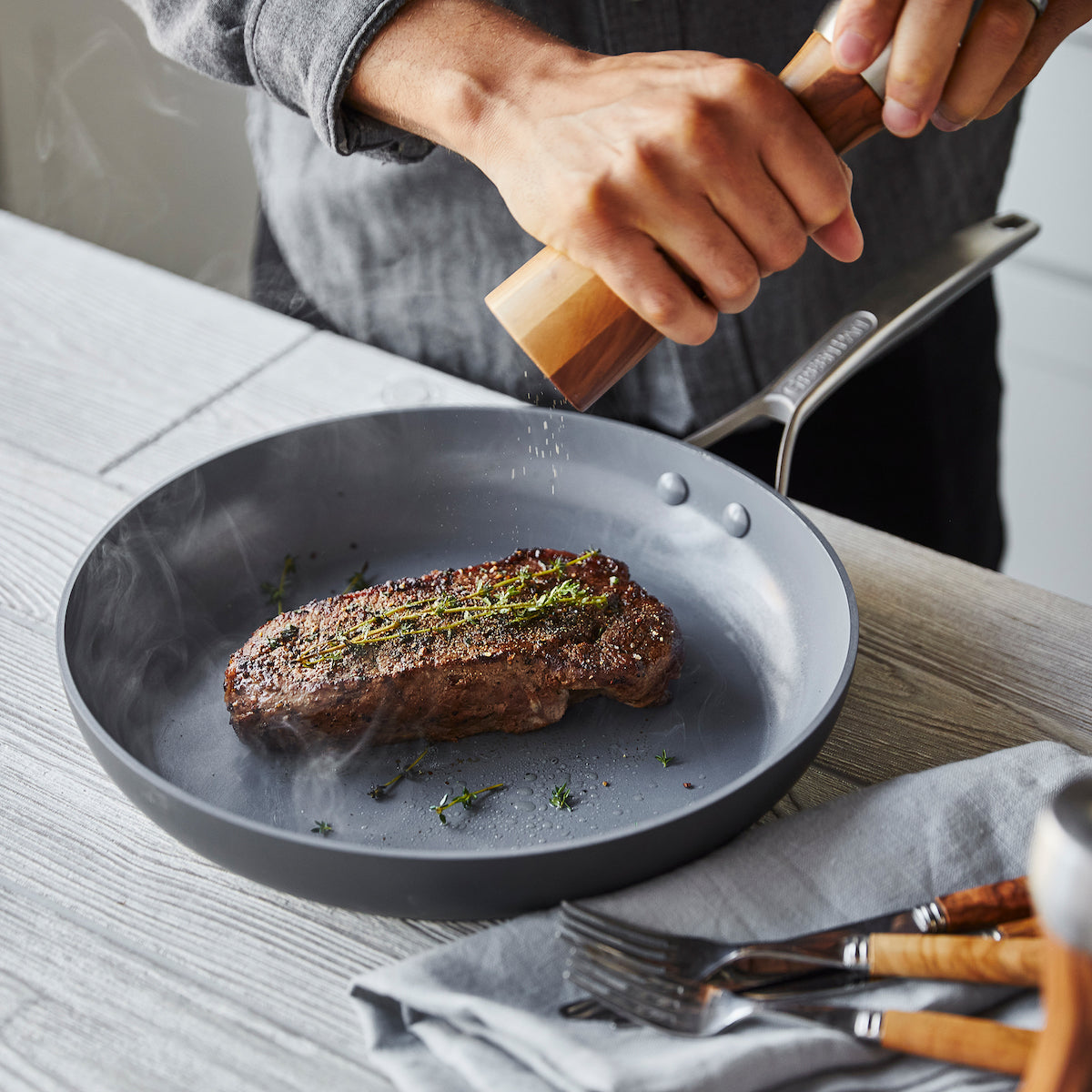 Paris Pro Ceramic Nonstick 10 Frypan - Image 6