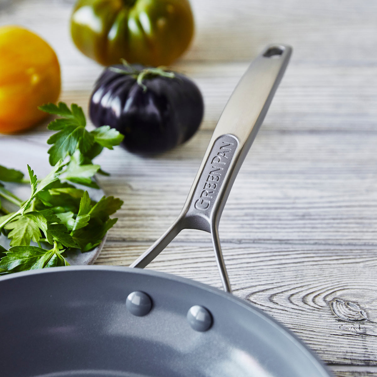 Paris Pro Ceramic Nonstick 8 and 10 Frypan Set - Image 7