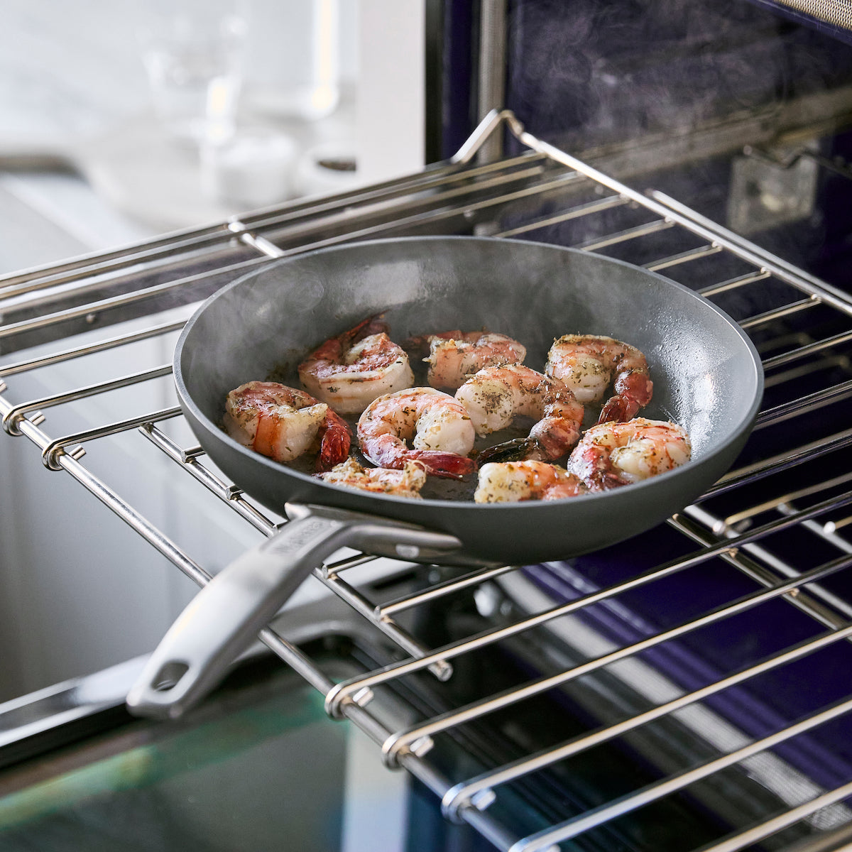 Paris Pro Ceramic Nonstick 8 and 10 Frypan Set - Image 4