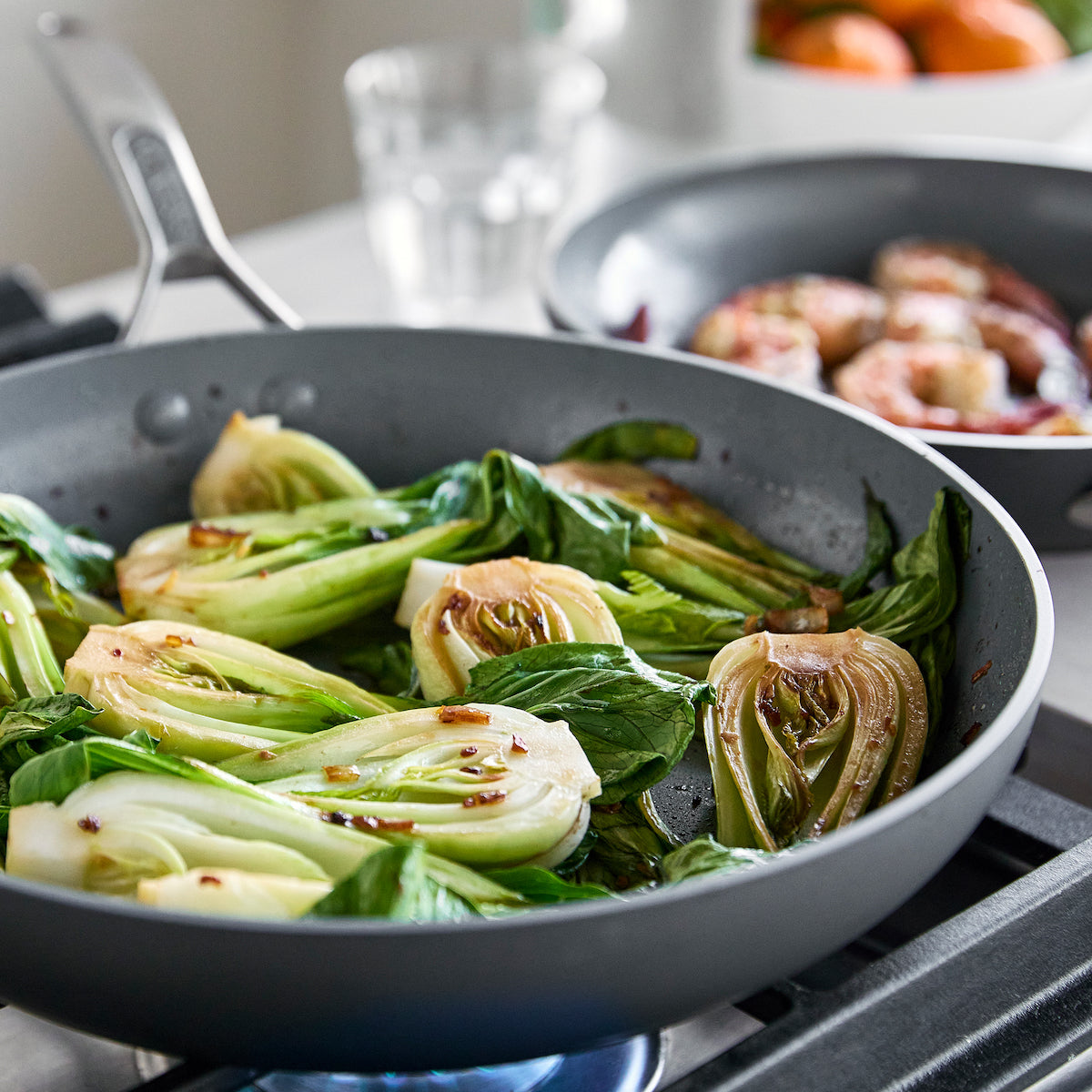 Paris Pro Ceramic Nonstick 10 and 12 Frypan Set - Image 6