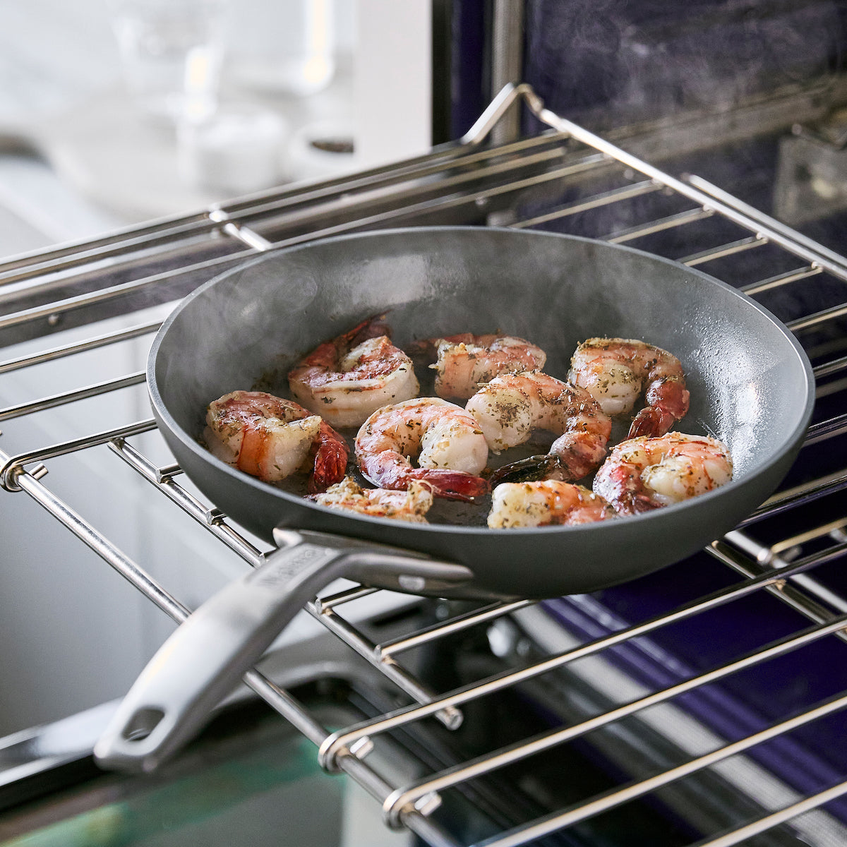 Paris Pro Ceramic Nonstick 10 and 12 Frypan Set - Image 4
