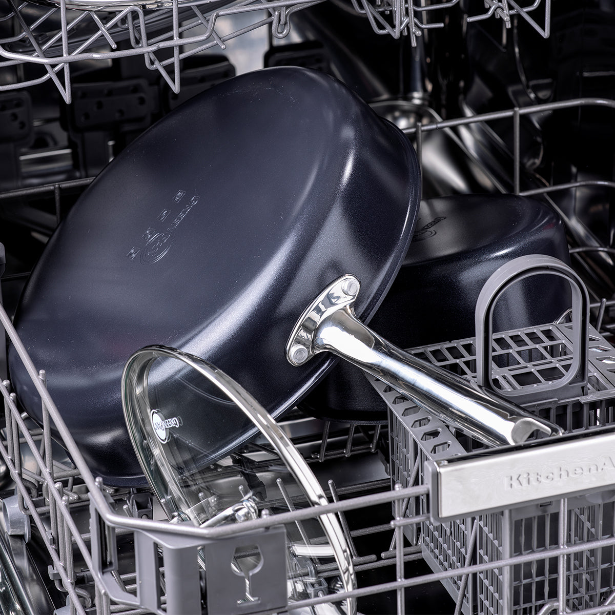 Chatham Black Ceramic Nonstick 8 Frypan - Image 6