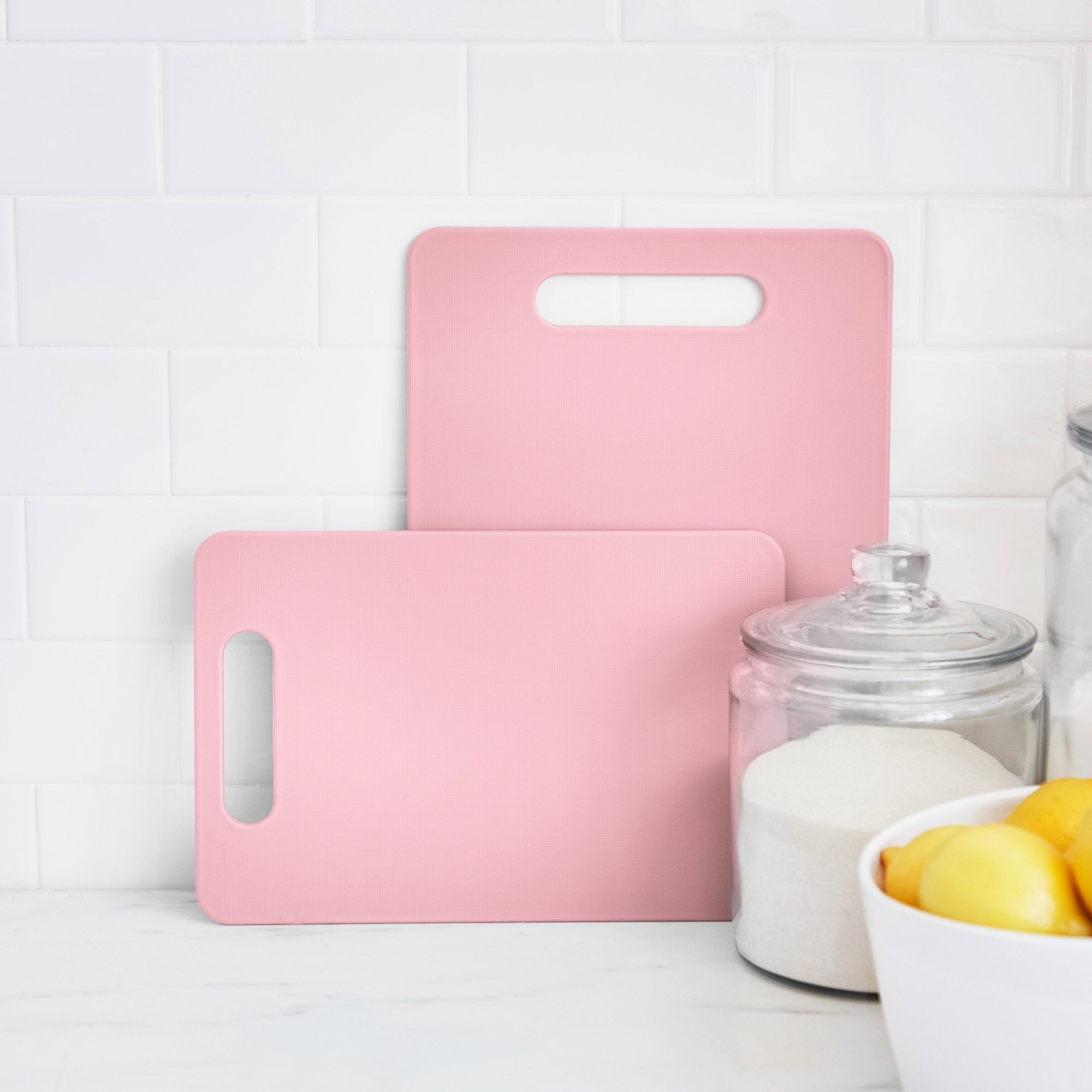 GreenLife Cutting Board Set | Pink - Image 2