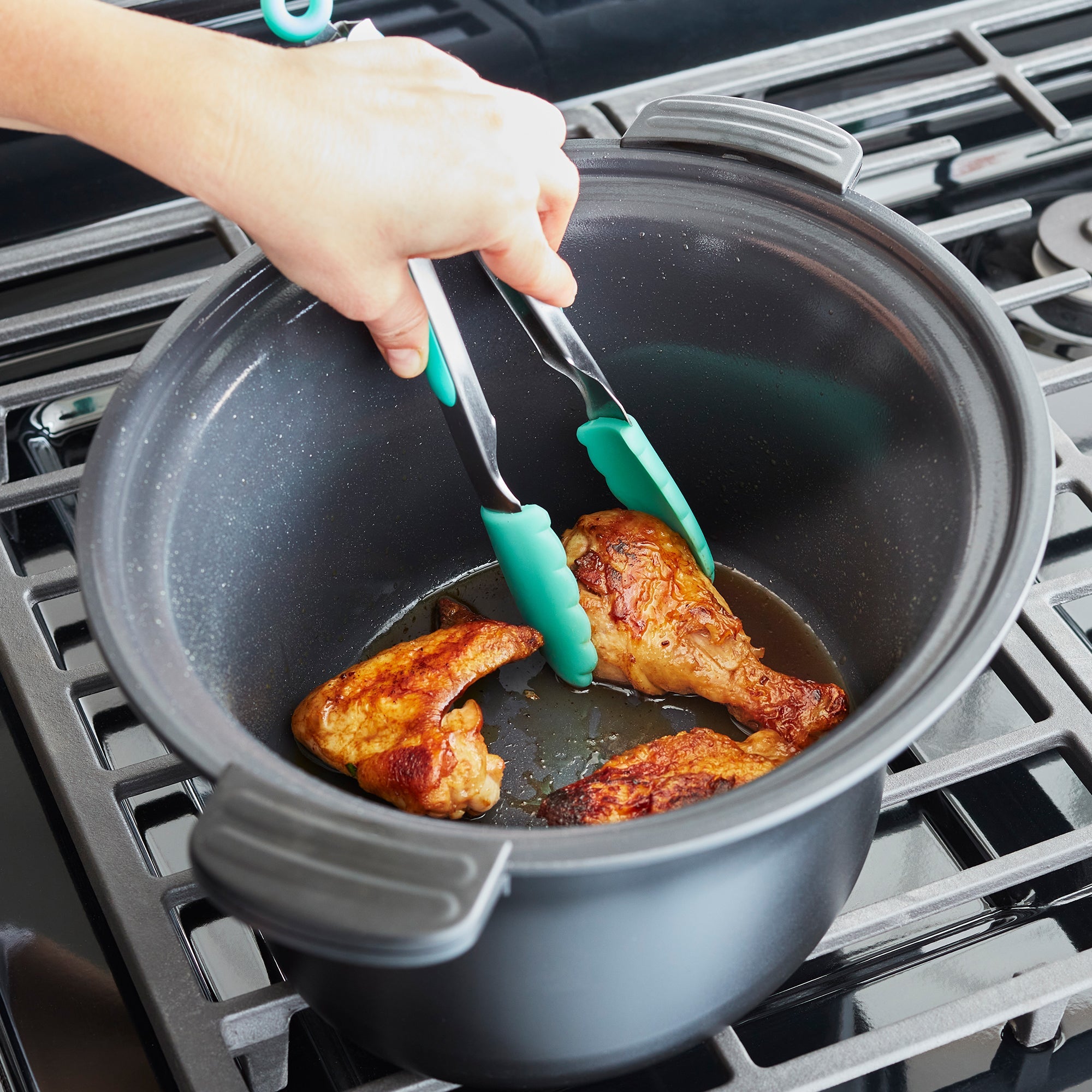 GreenLife Healthy 6-Quart Slow Cooker | White - Image 7