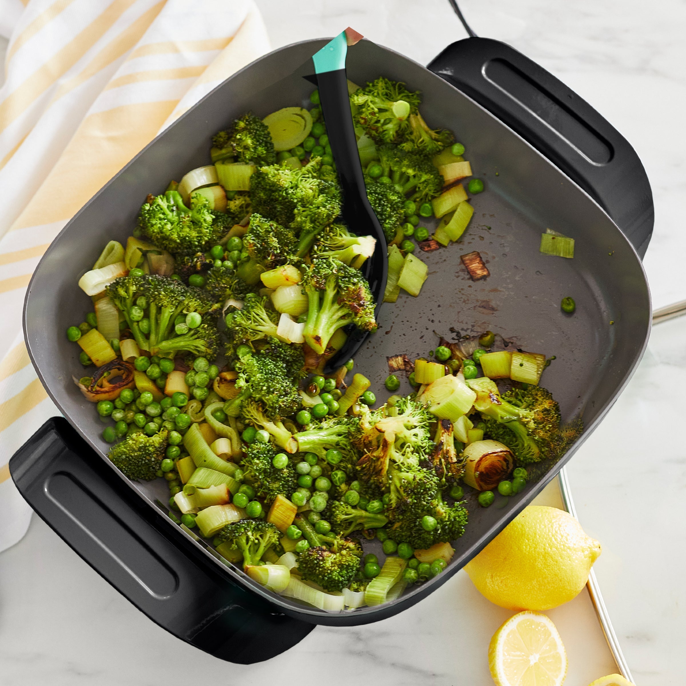 GreenLife Electric Skillet | Black - Image 3