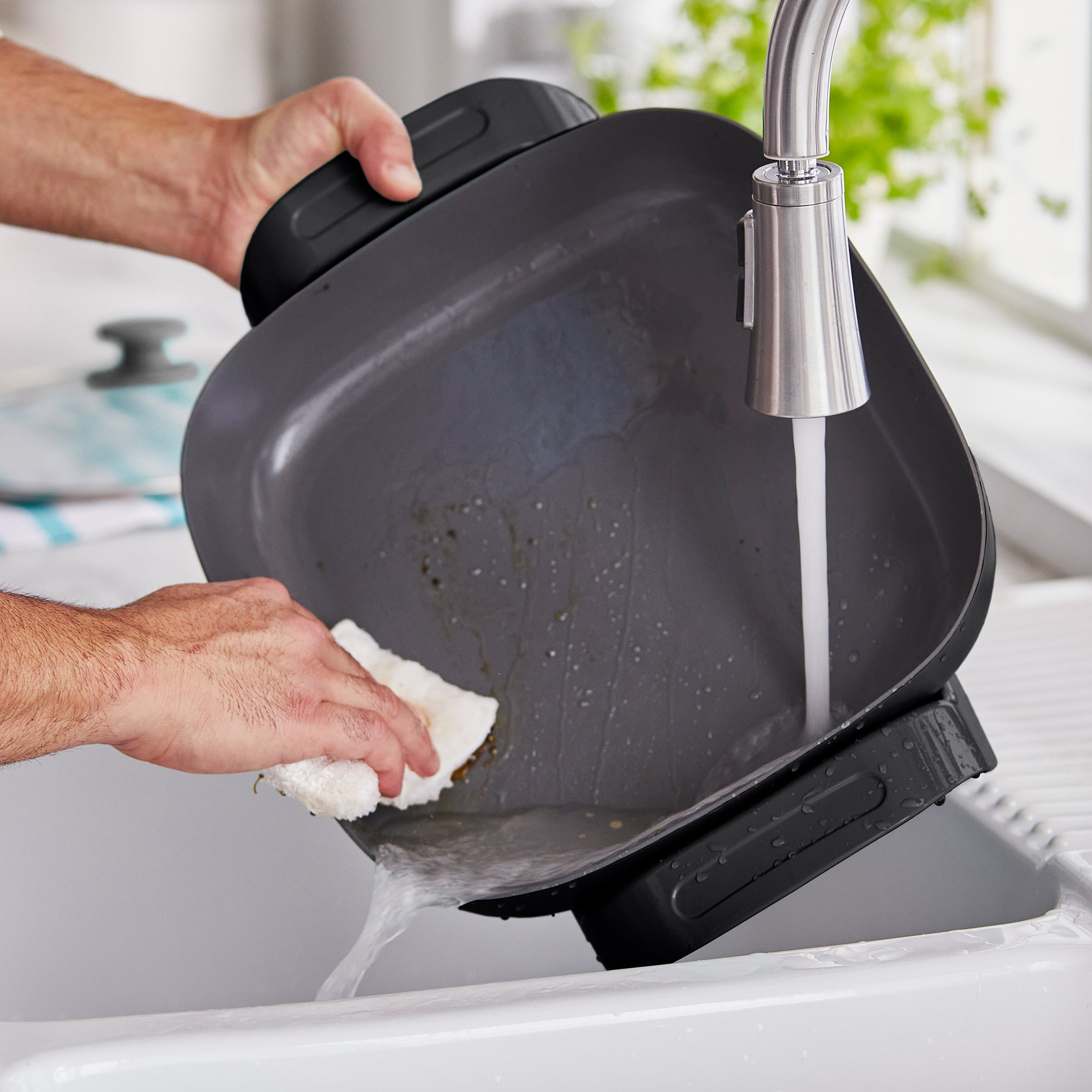 GreenLife Electric Skillet | Black - Image 7