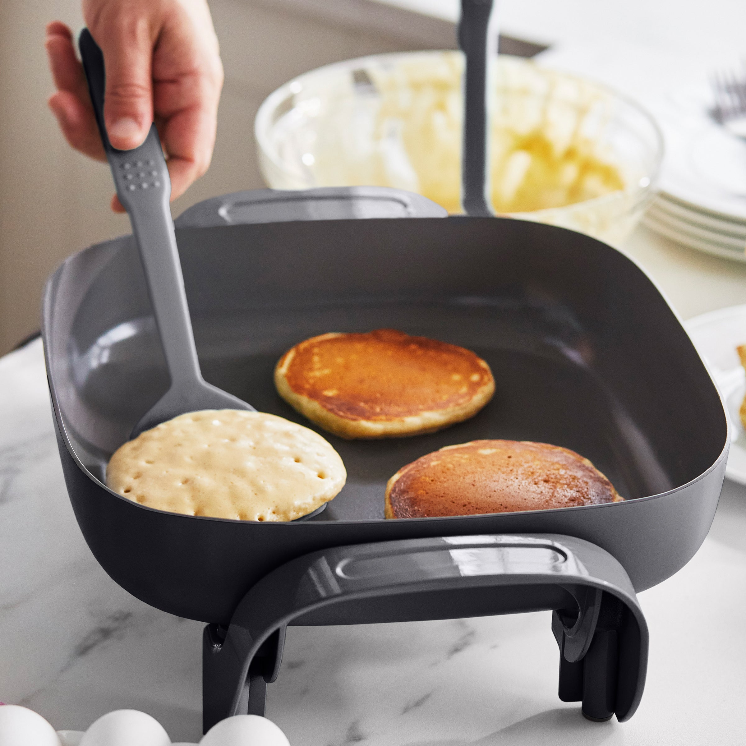 GreenLife Electric Skillet | Black - Image 6