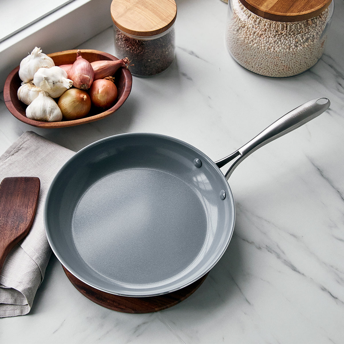 Swift Ceramic Nonstick 10 Frypan - Image 6