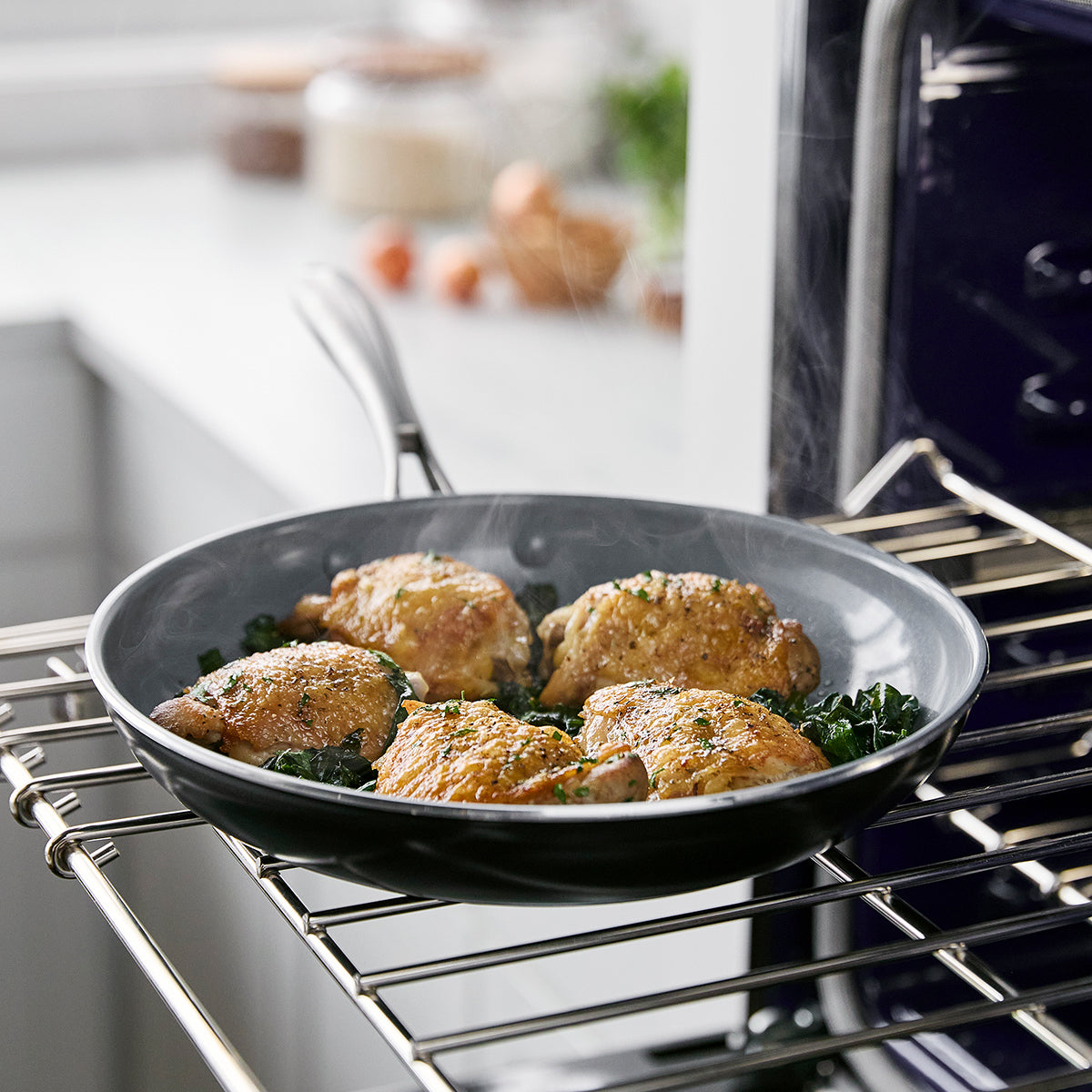 Swift Ceramic Nonstick 10 Frypan - Image 4