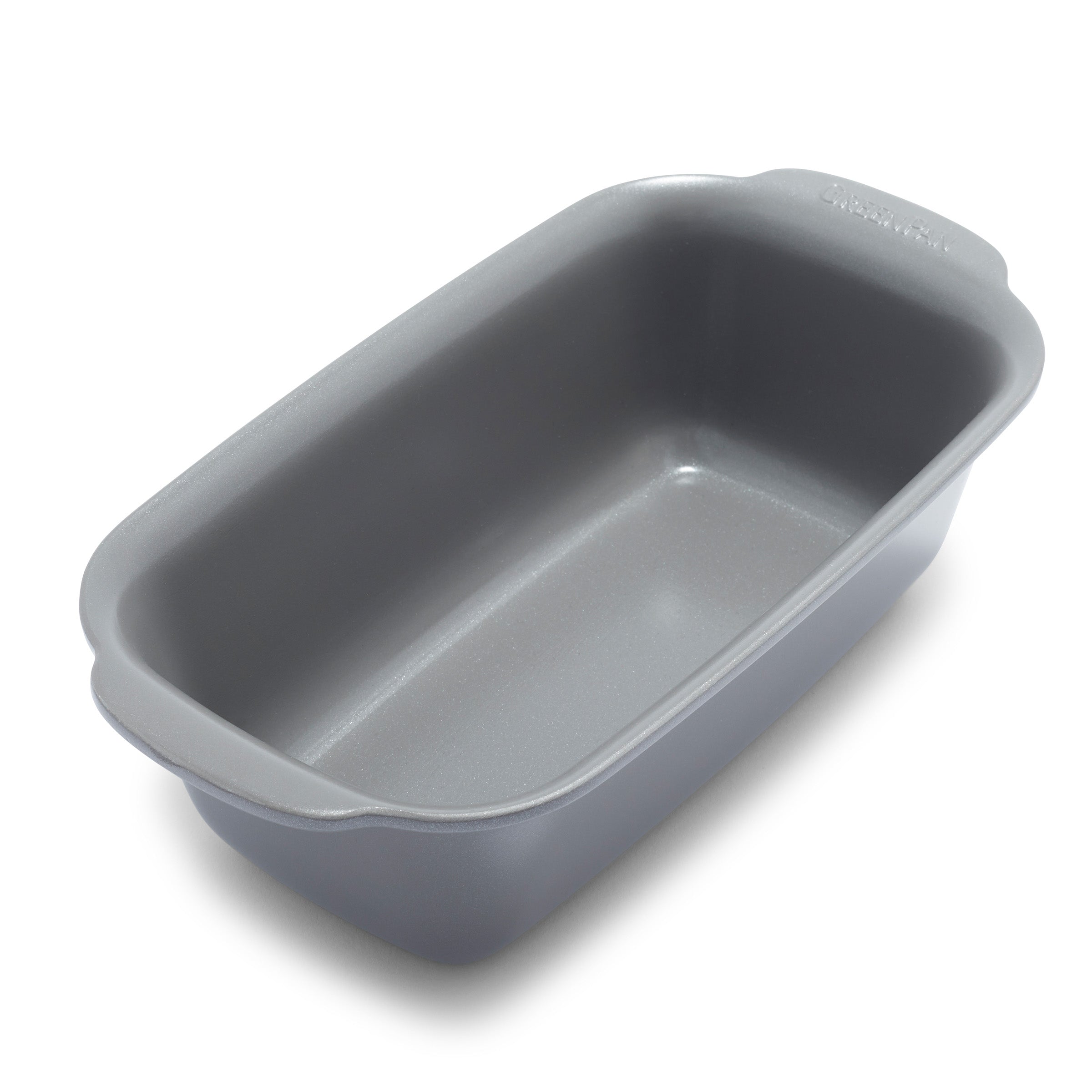 Premiere Ovenware Ceramic Nonstick 1 lb. Loaf Pan | Gray - Image 12