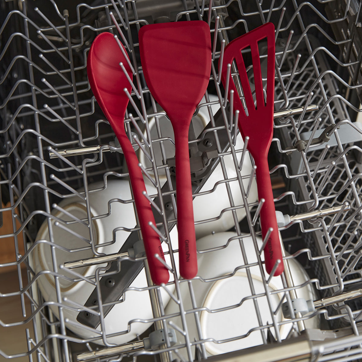 Platinum Silicone Basting Brush | Red - Image 4