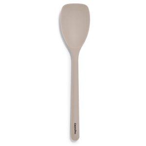 Platinum Silicone Sauté Spoon | Taupe