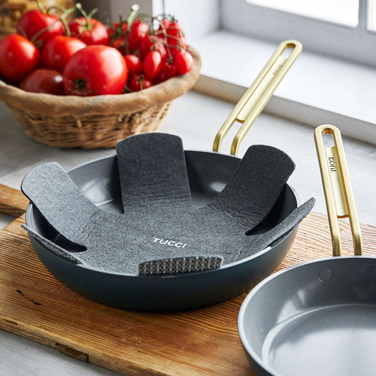 Stanley Tucci™ Ceramic Nonstick 8 Frypan | Venetian Teal - Image 9