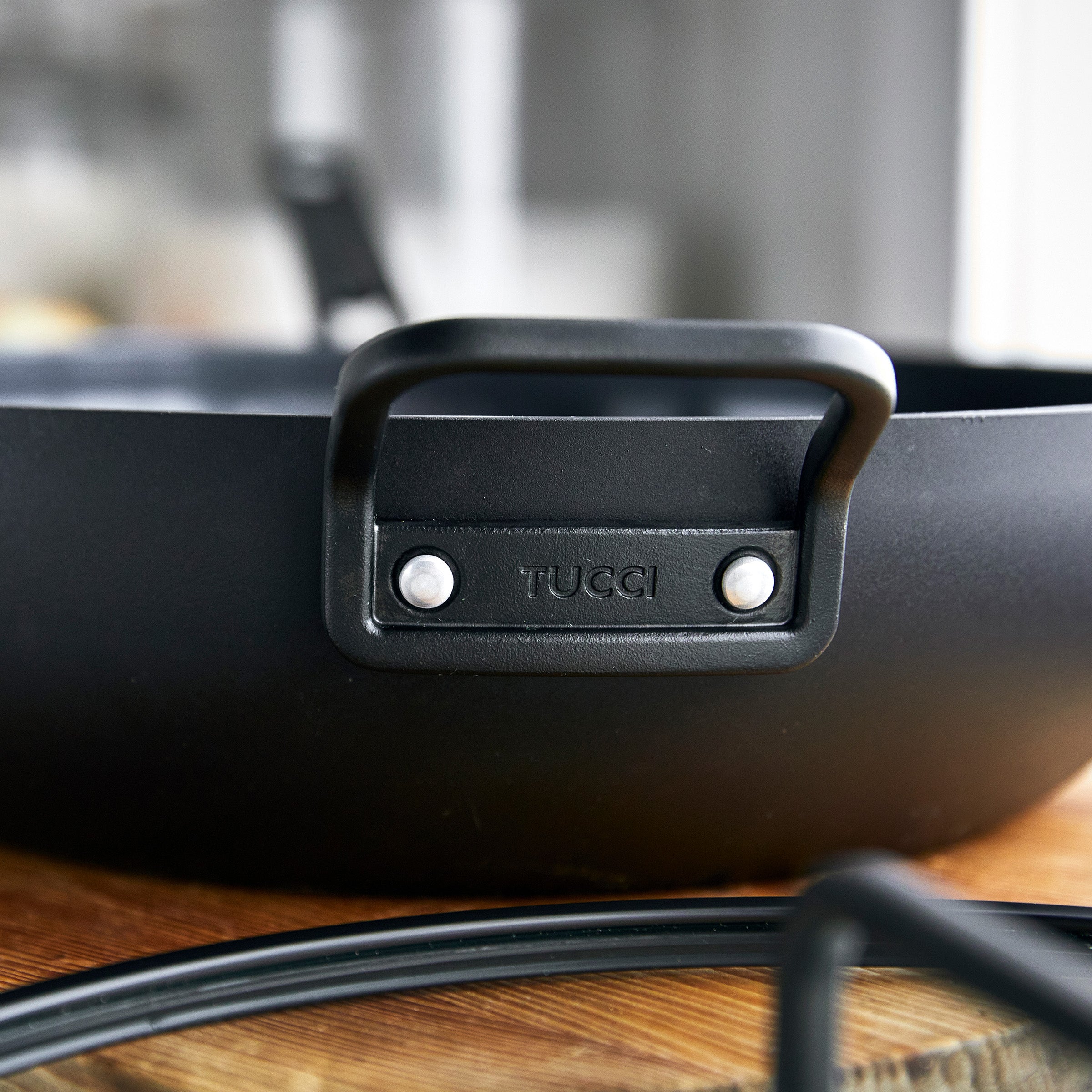 Stanley Tucci™ Ceramic Nonstick 6.5-Quart Essential Stanley Pan | Milano Black - Image 6