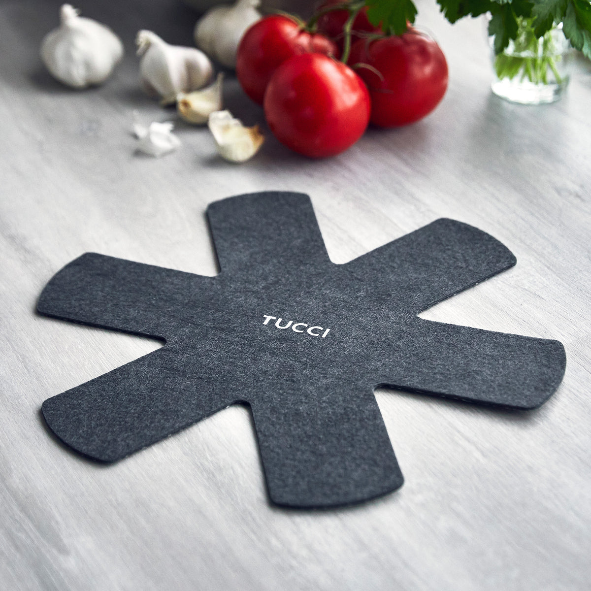 Stanley Tucci™ Ceramic Nonstick 8 and 10 Frypan Set | Milano Black - Image 8