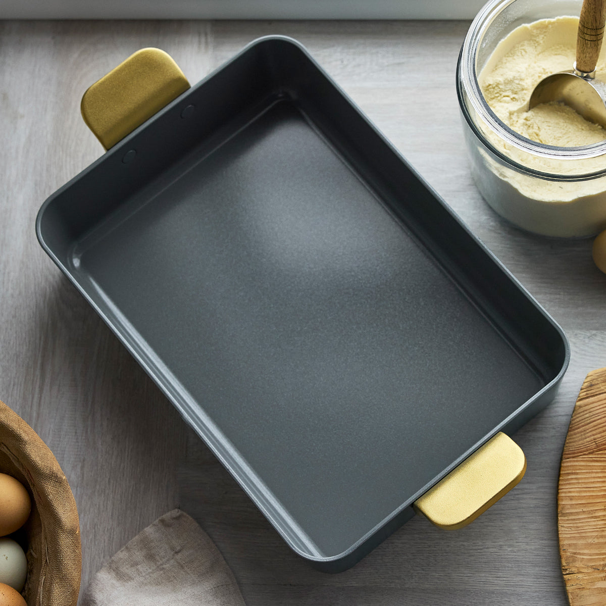Stanley Tucci™ Ceramic Nonstick Lasagna Pan | Venetian Teal - Image 7