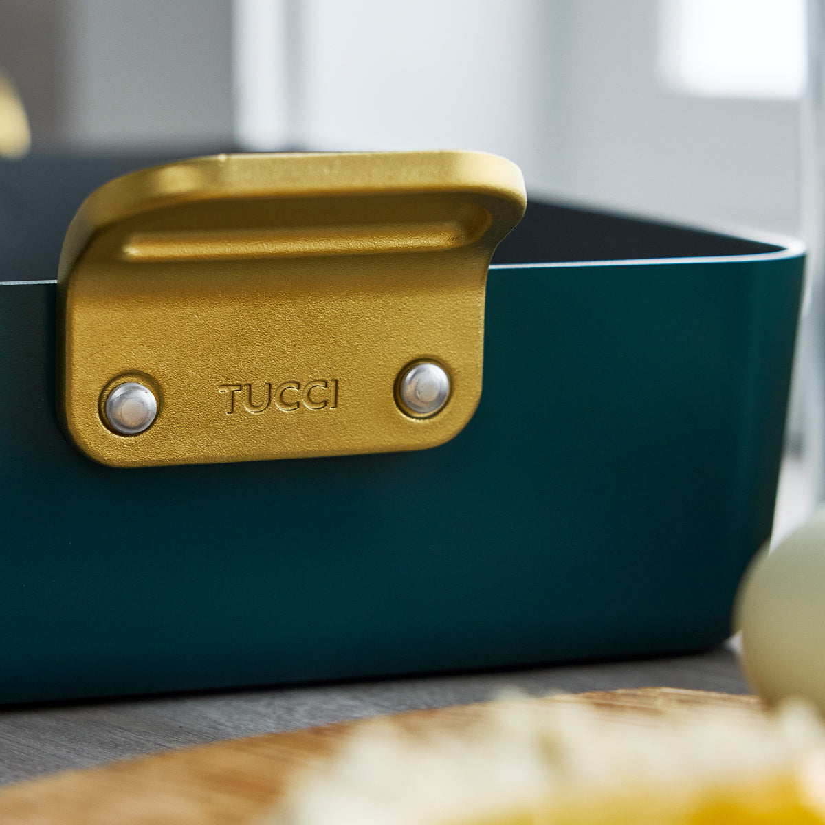 Stanley Tucci™ Ceramic Nonstick Lasagna Pan | Venetian Teal - Image 6