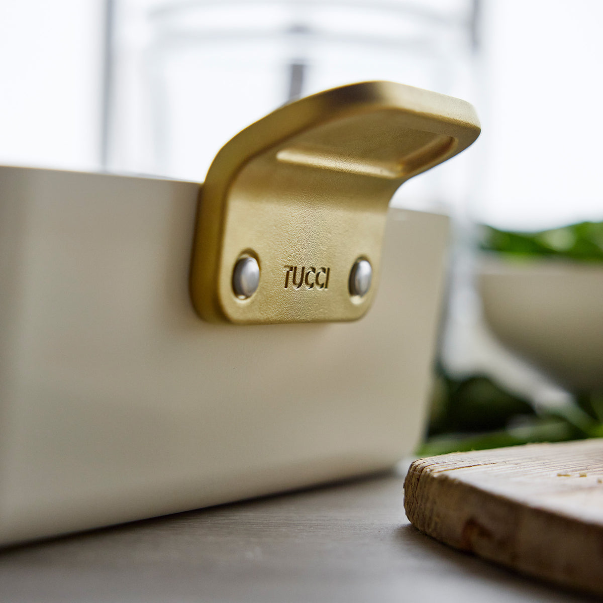 Stanley Tucci™ Ceramic Nonstick Lasagna Pan | Carrara White - Image 7