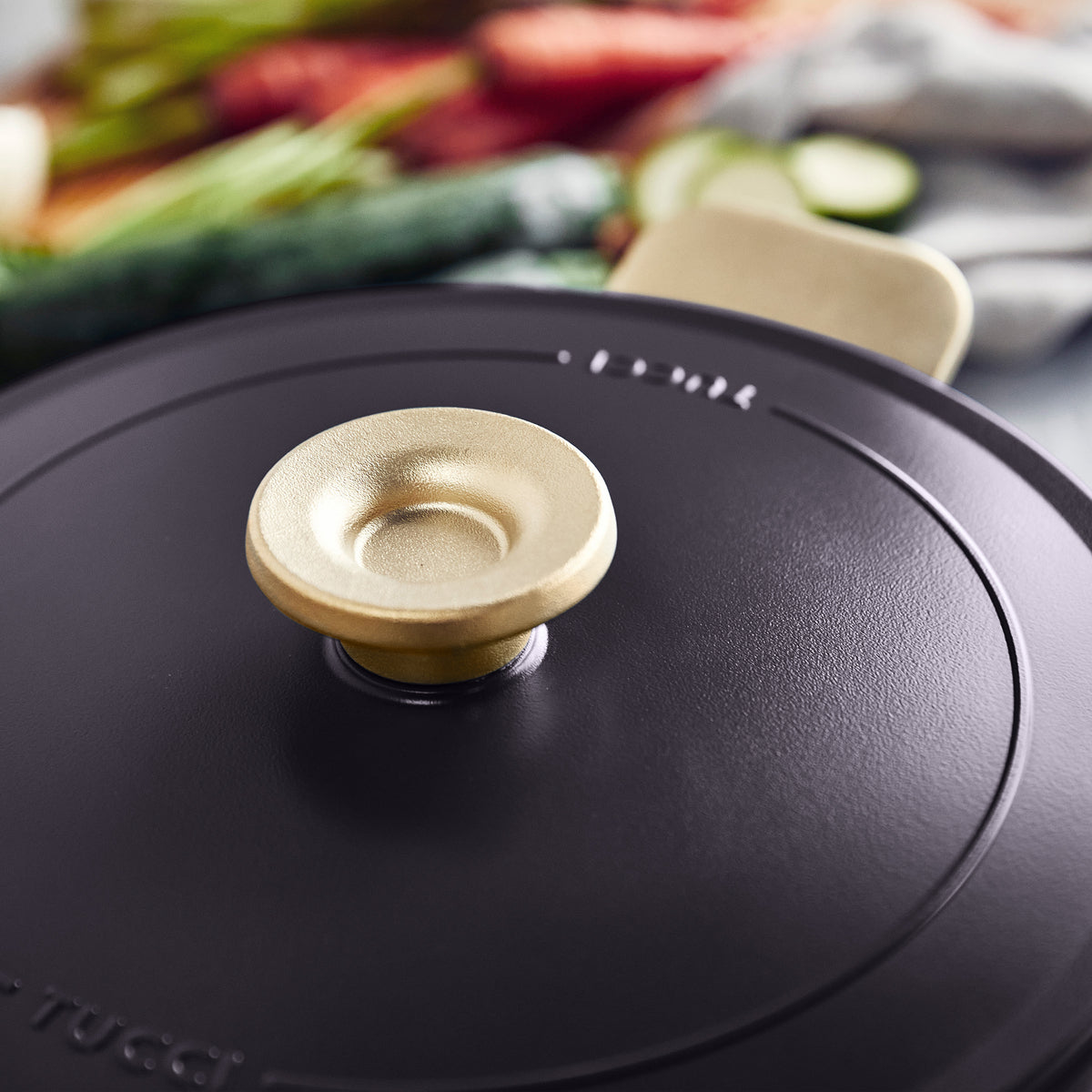 Stanley Tucci™ Ceramic Nonstick 6.5-Quart Dutch Oven | Calabrian Fig - Image 3