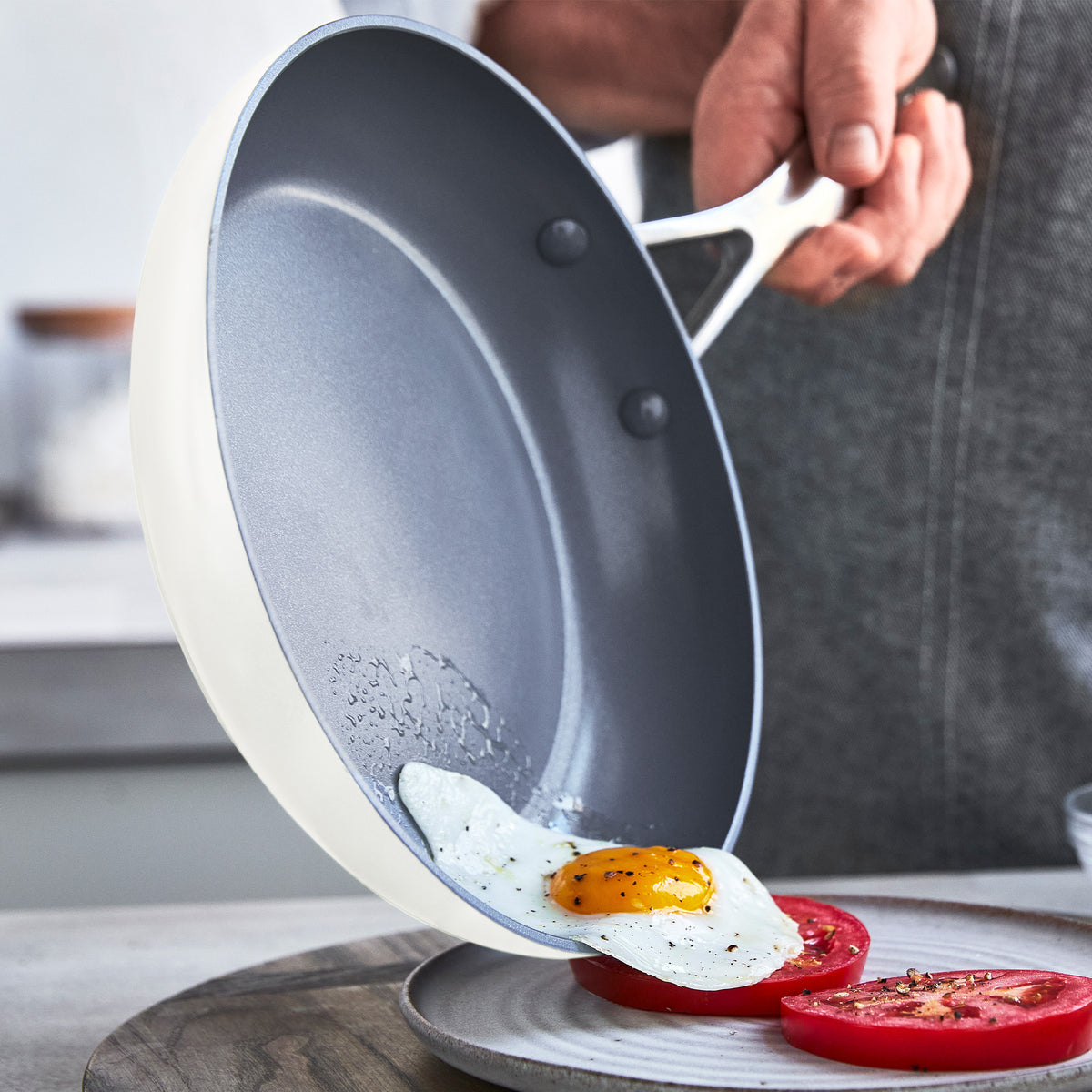 Valencia Pro Frypan Starter Set | Cream - Image 7