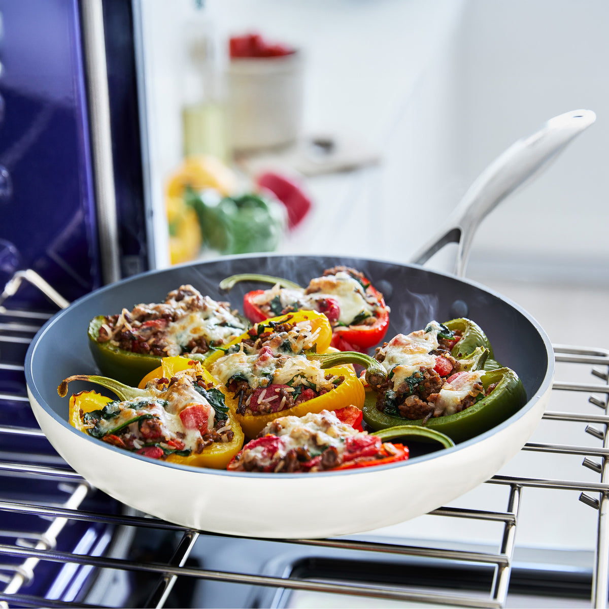 Valencia Pro Frypan Starter Set | Cream - Image 6