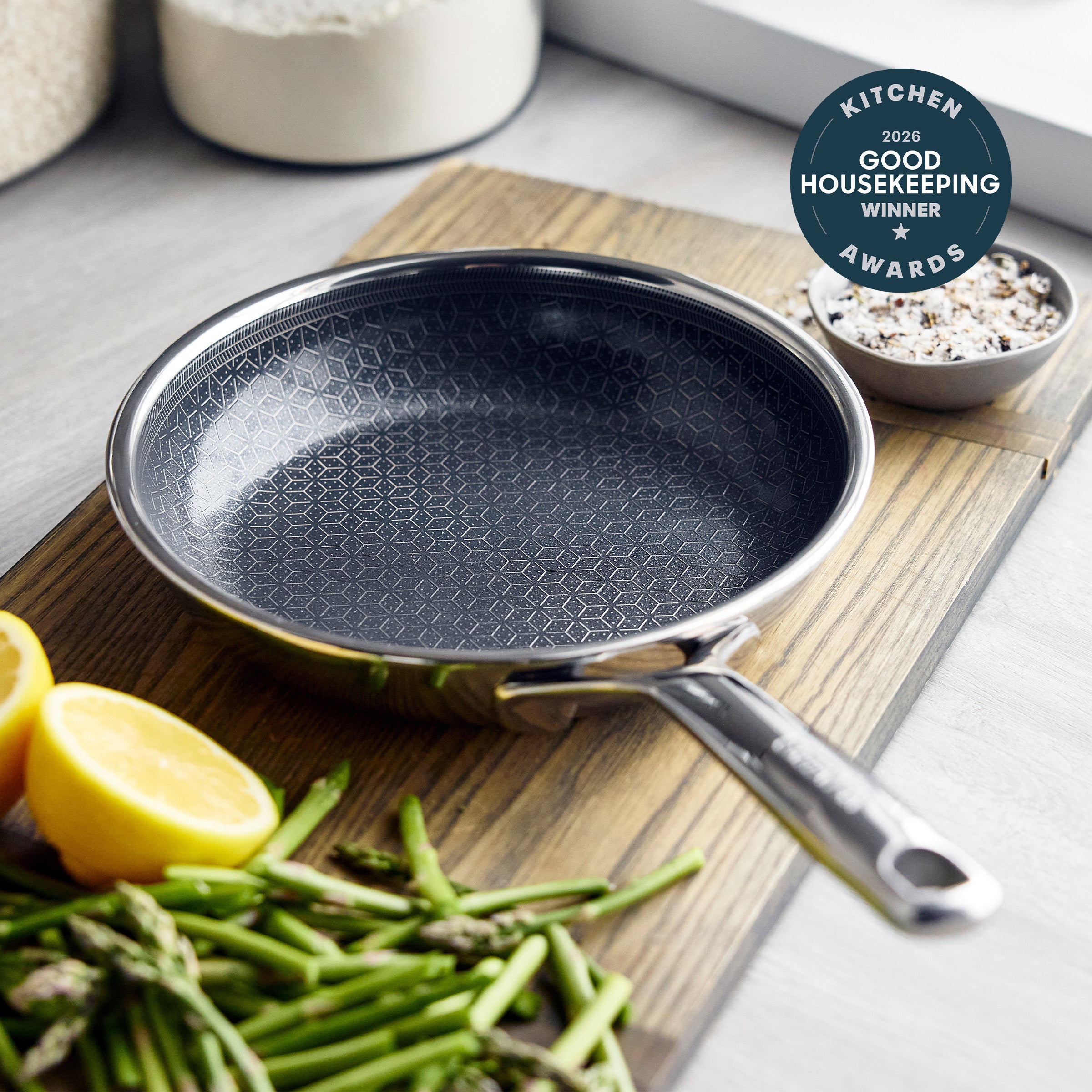 Spectra Thermobond Hybrid Ceramic Nonstick 8 Frypan - Image 2