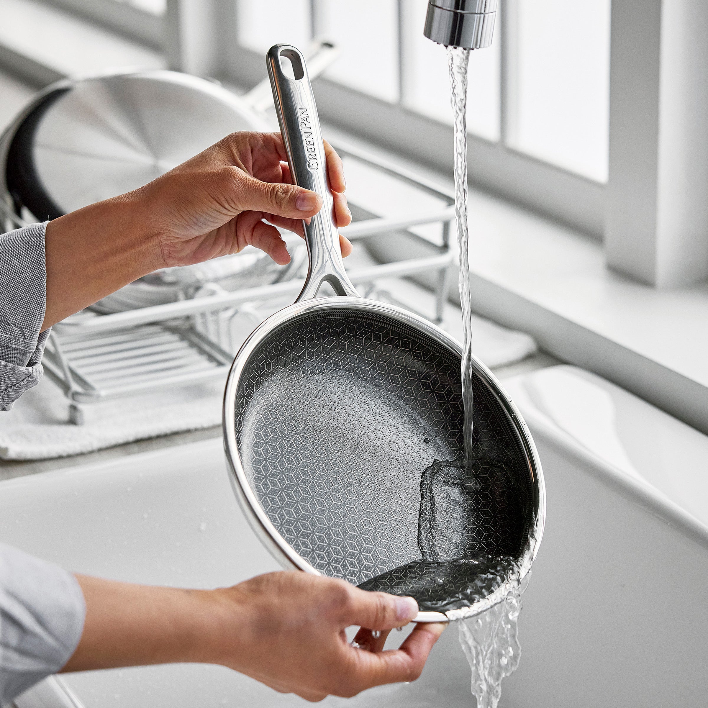 Spectra Thermobond Hybrid Ceramic Nonstick 8 Frypan - Image 9