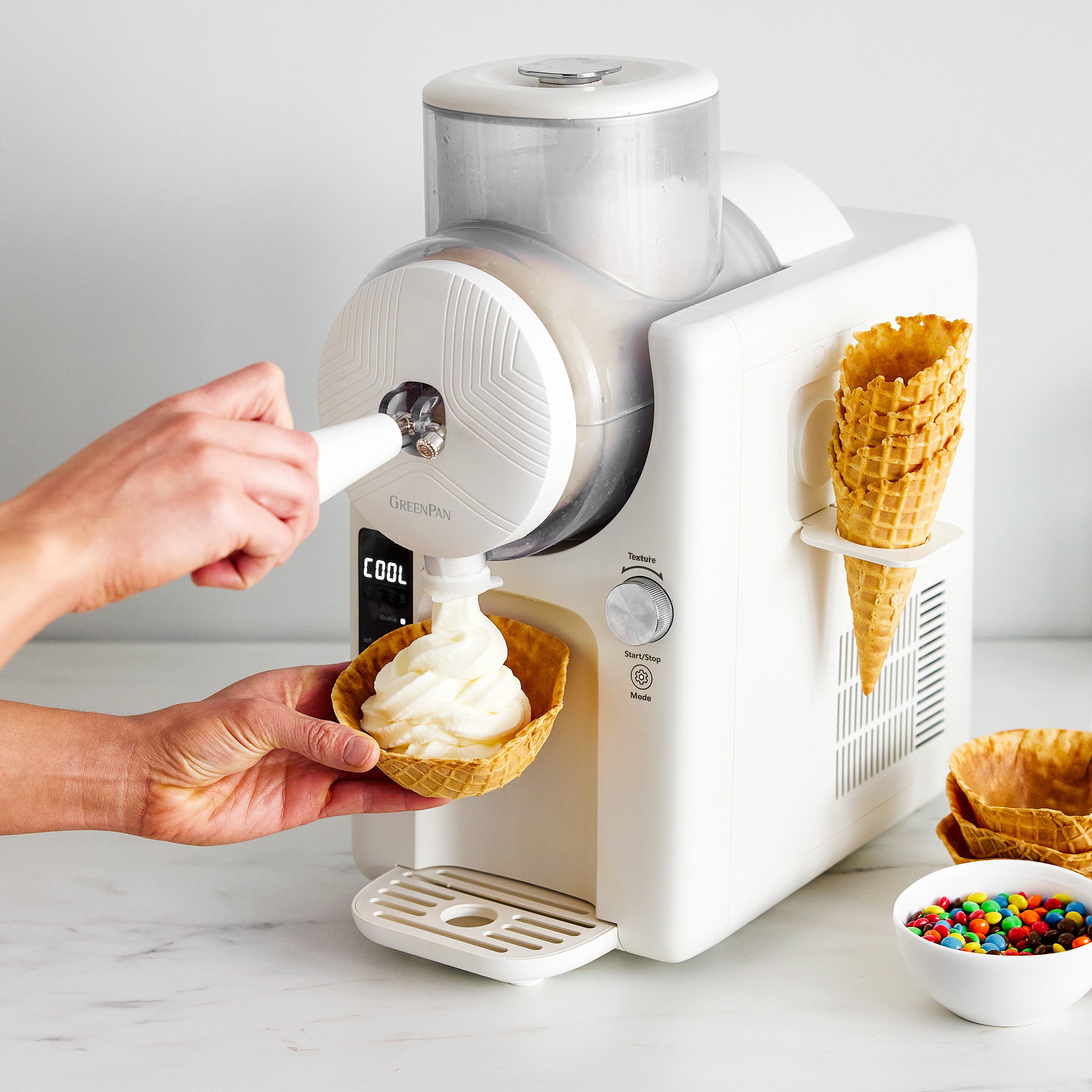 Frost Classic 15-in-1 Ice Cream & Frozen Drink Maker | Cream - Image 7
