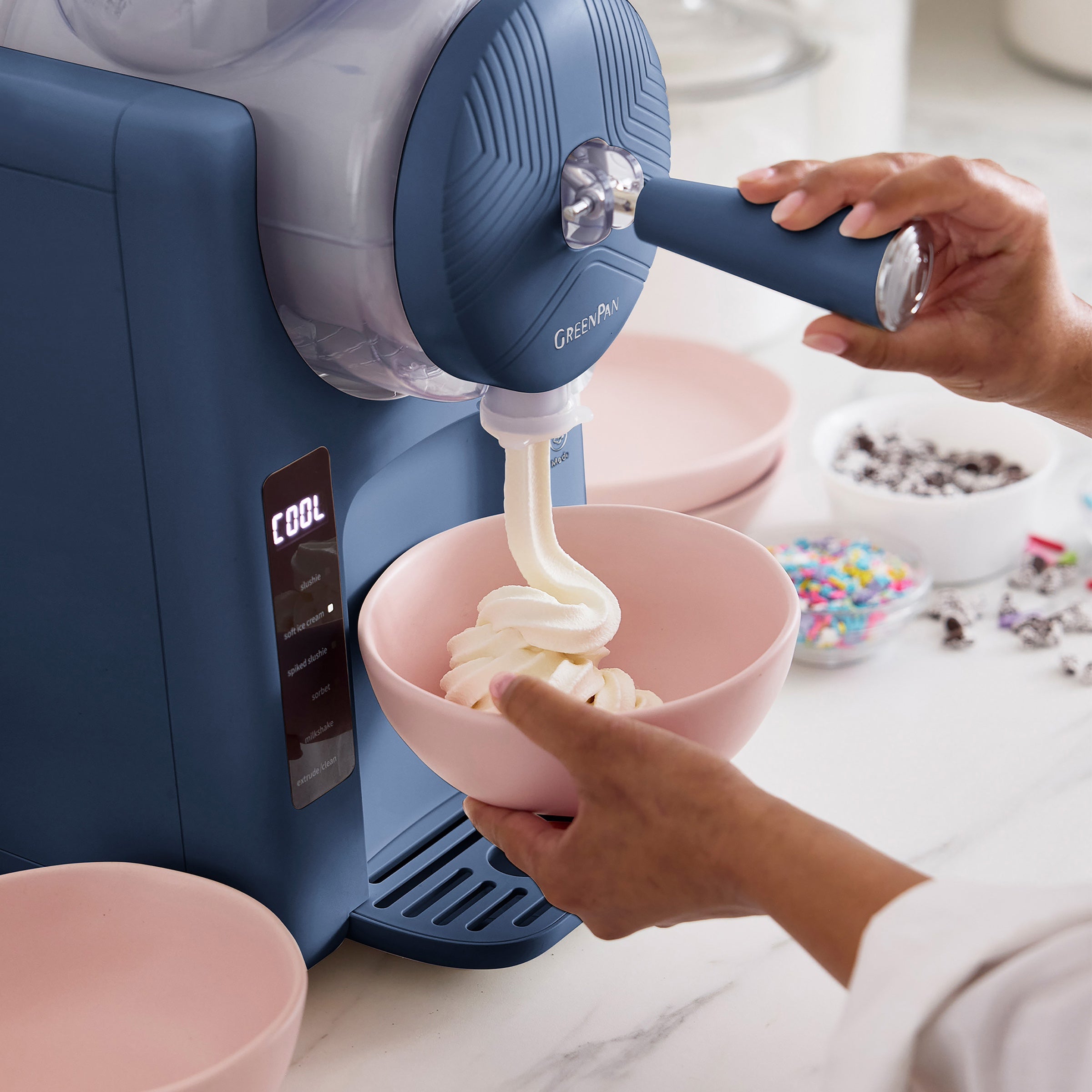 Frost Classic 15-in-1 Ice Cream & Frozen Drink Maker | Berry - Image 15