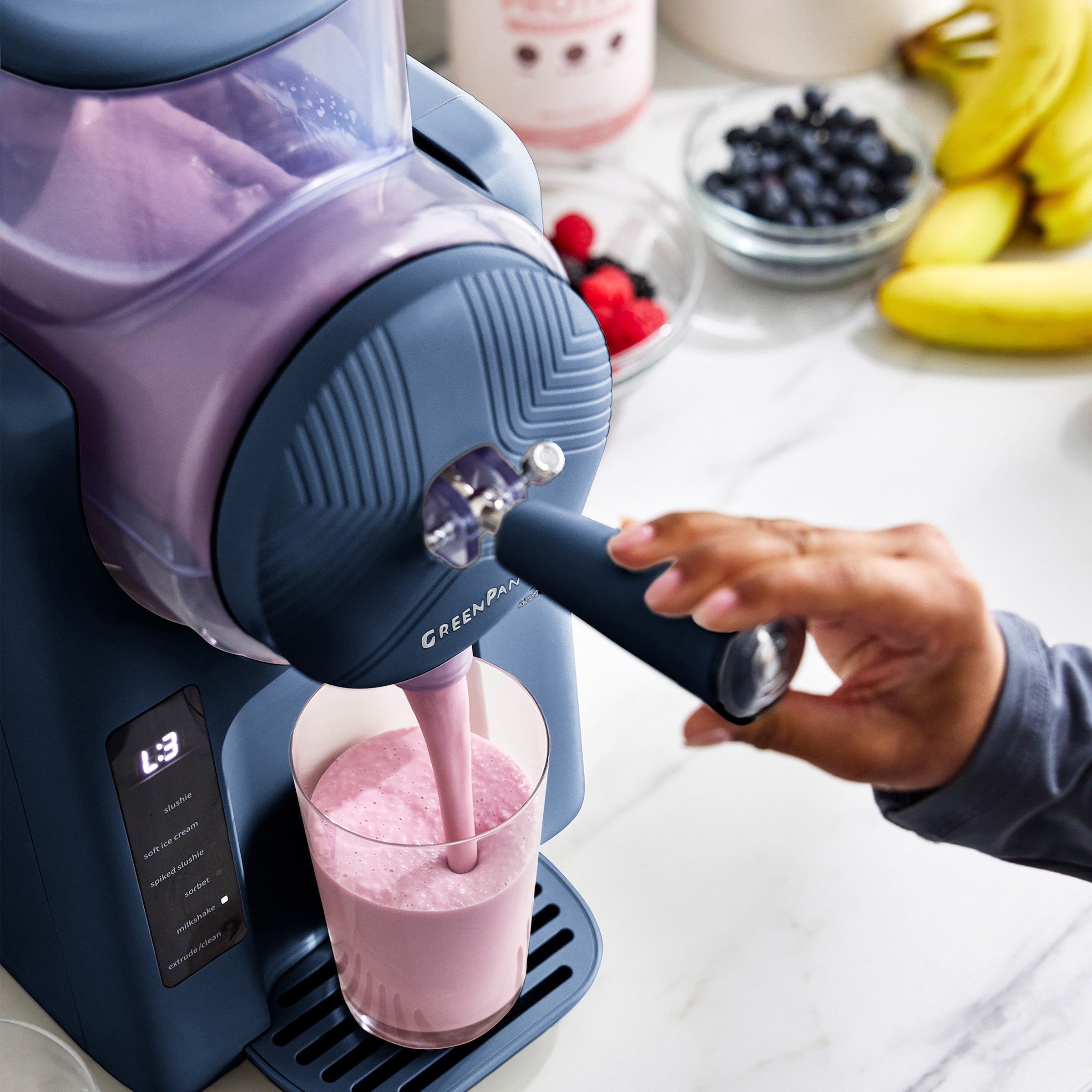 Frost Classic 15-in-1 Ice Cream & Frozen Drink Maker | Berry - Image 9