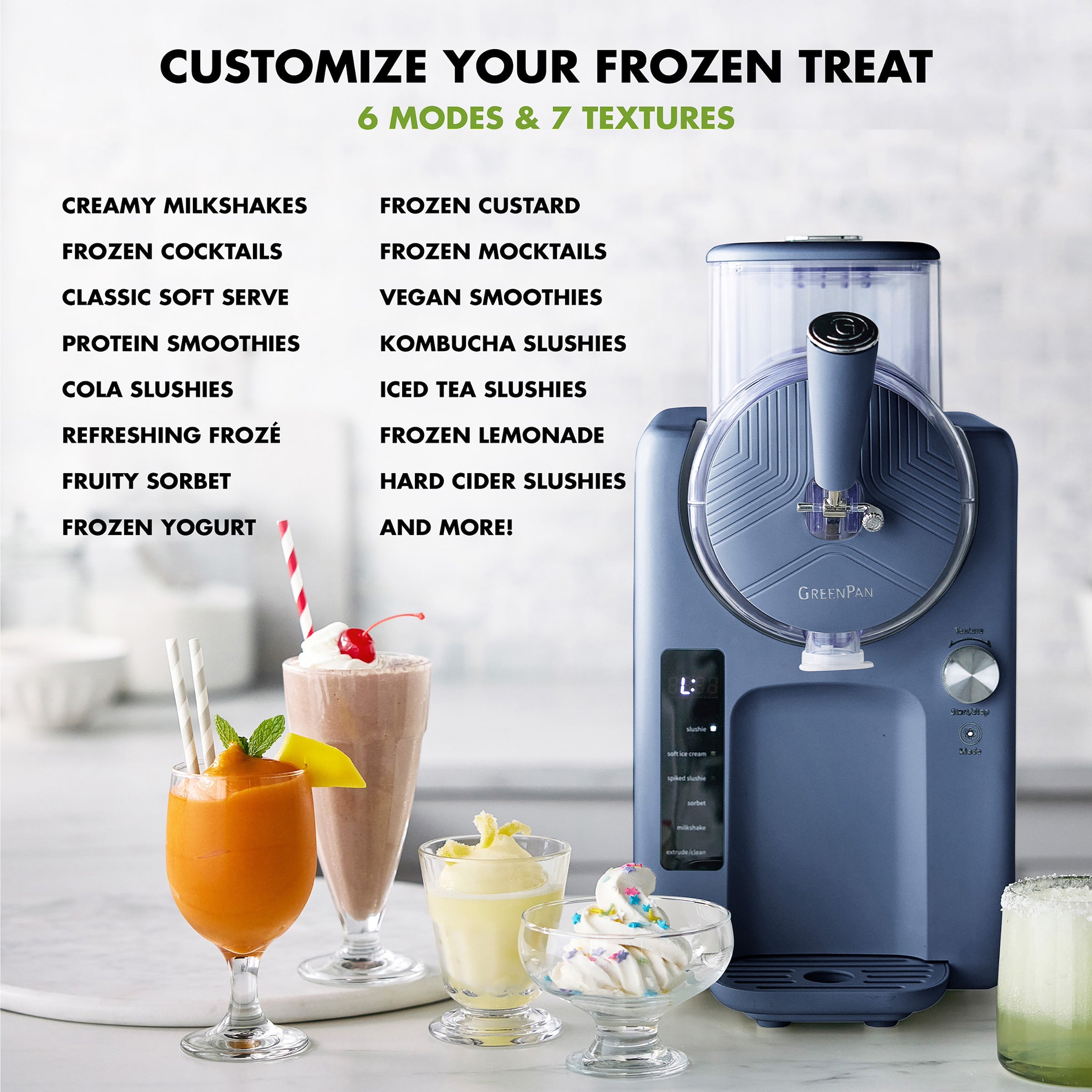 Frost Classic 15-in-1 Ice Cream & Frozen Drink Maker | Berry - Image 19