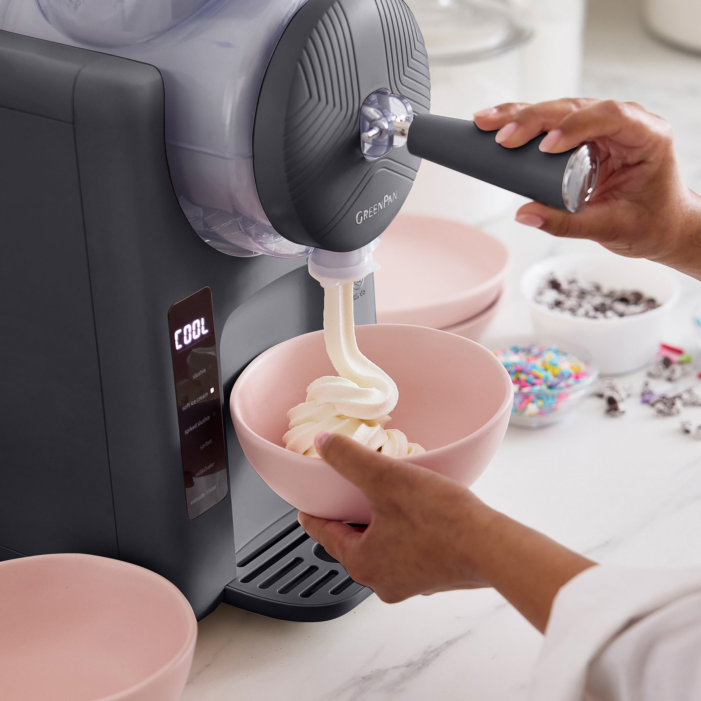 Frost Classic 15-in-1 Ice Cream & Frozen Drink Maker | Licorice - Image 17