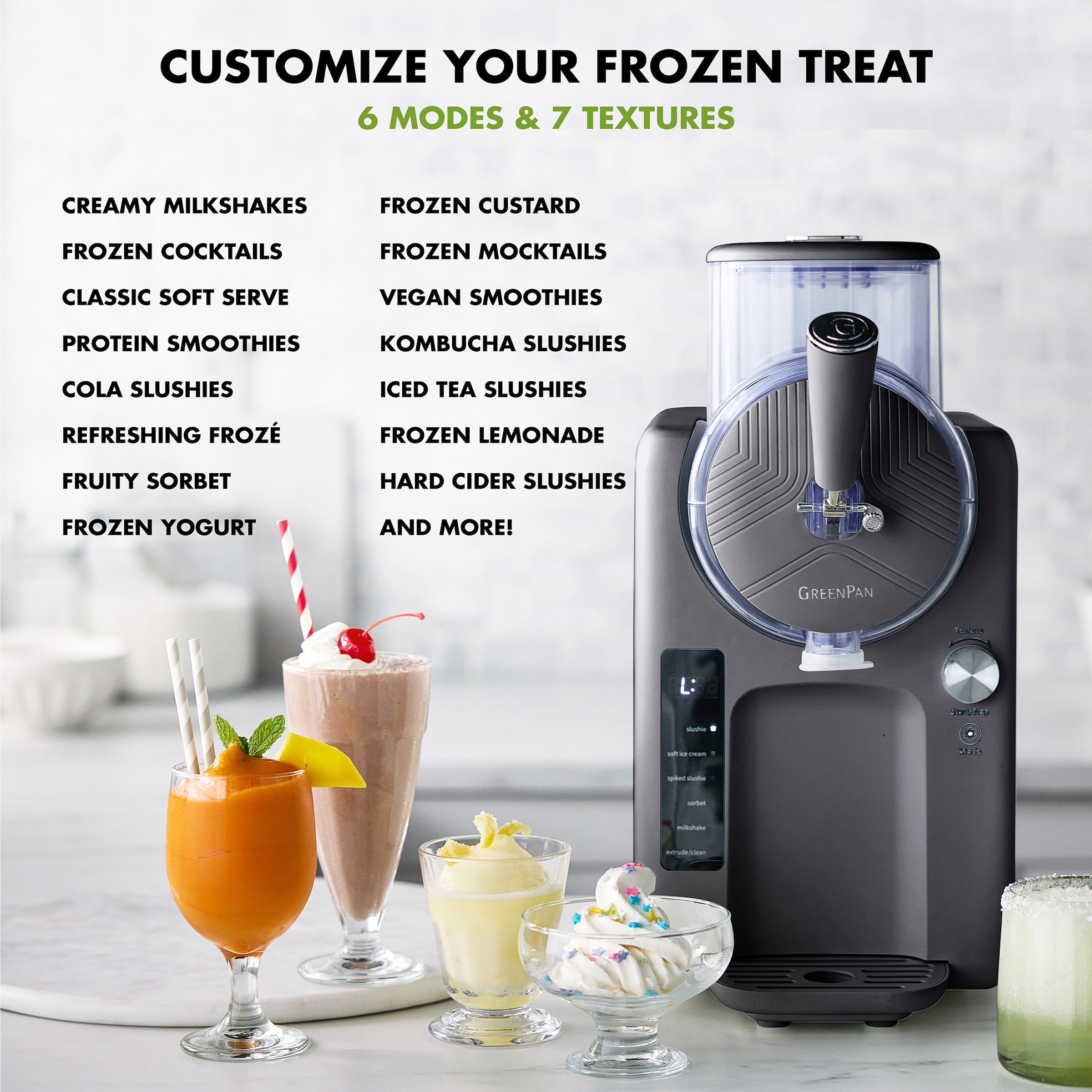 Frost Classic 15-in-1 Ice Cream & Frozen Drink Maker | Licorice - Image 21