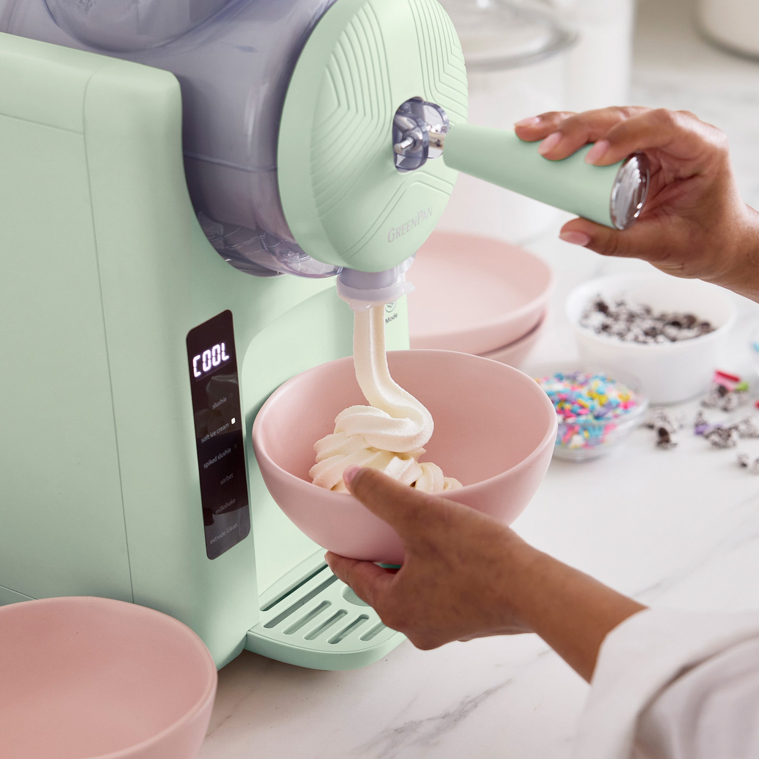 Frost Classic 15-in-1 Ice Cream & Frozen Drink Maker | Pistachio - Image 17