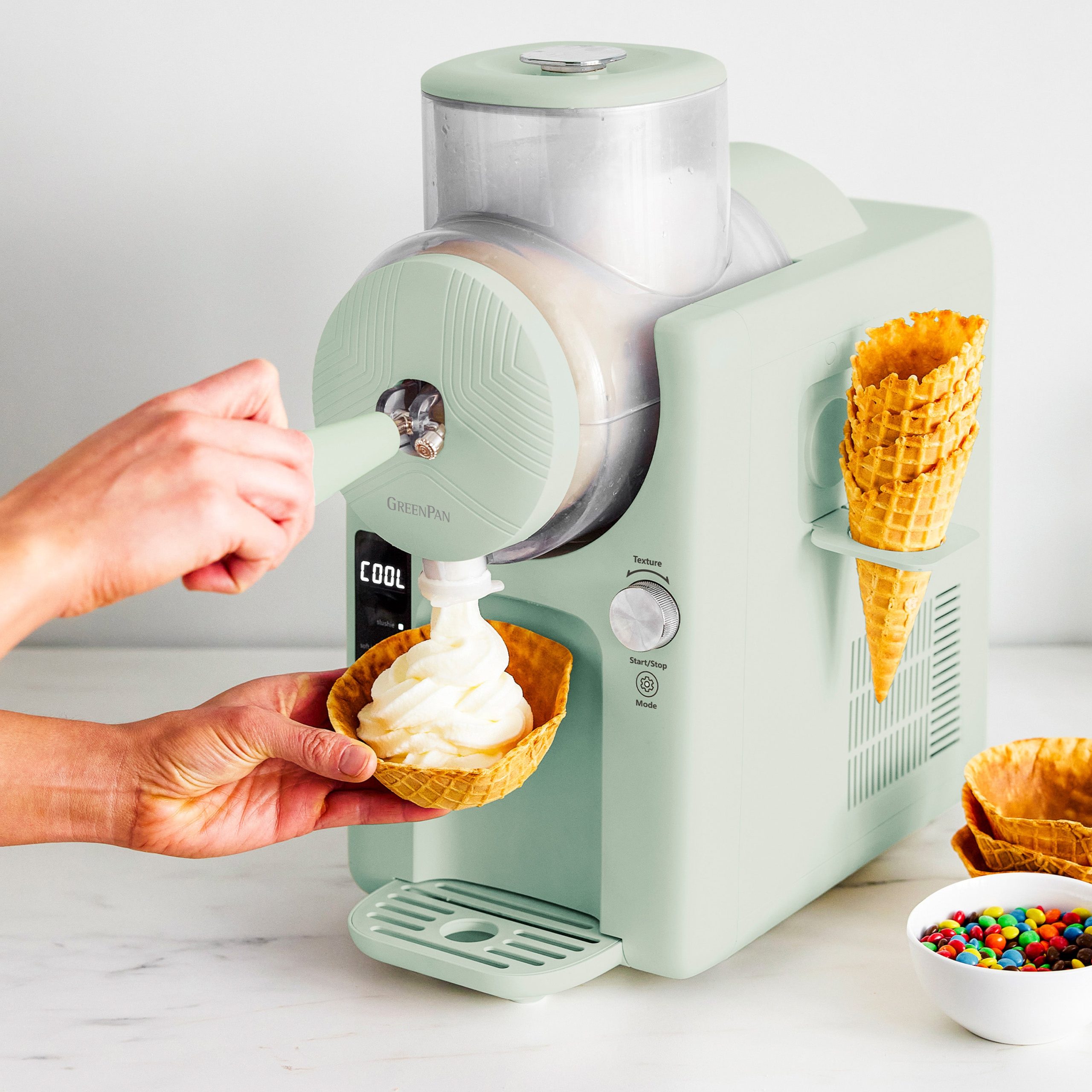 Frost Classic 15-in-1 Ice Cream & Frozen Drink Maker | Pistachio - Image 7