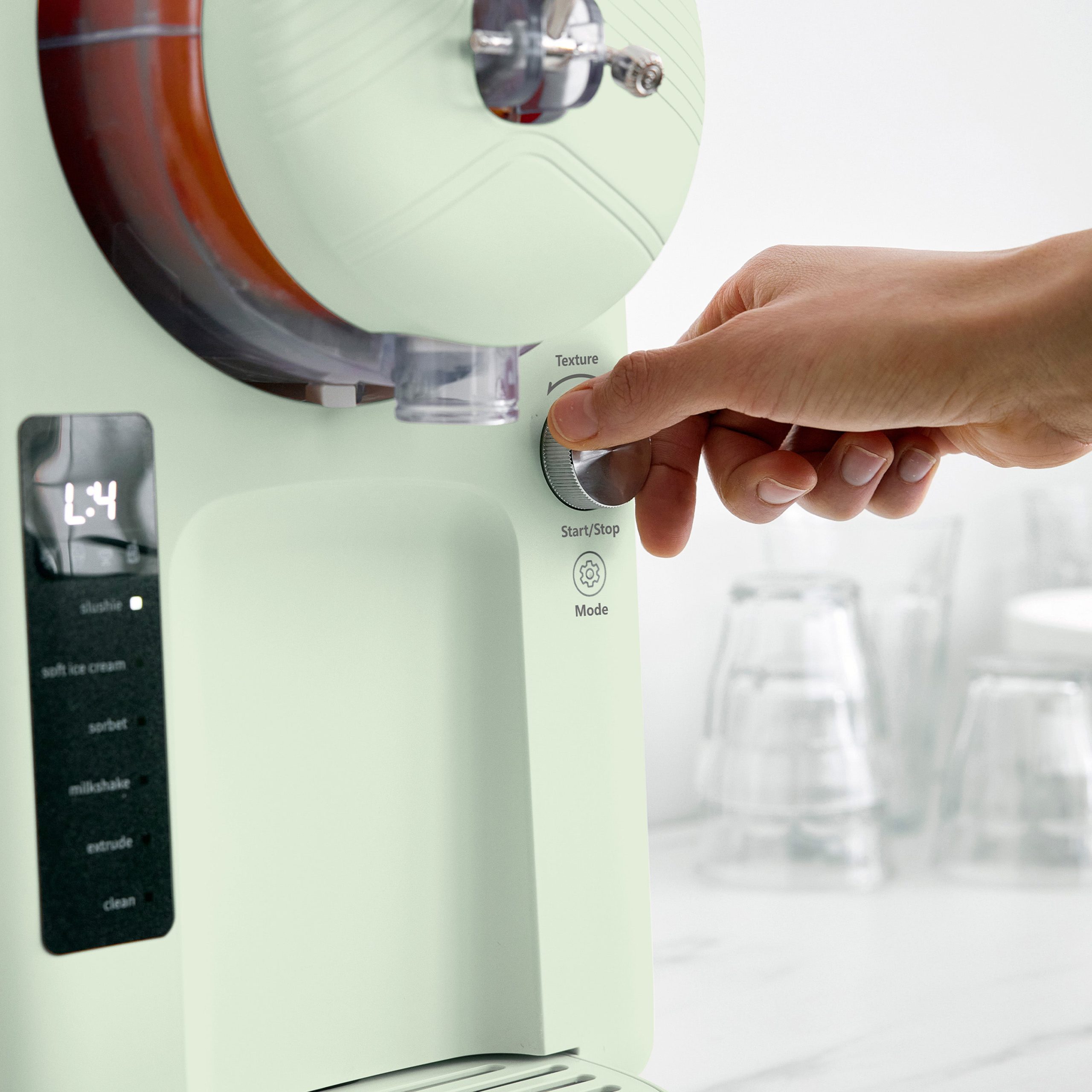 Frost Classic 15-in-1 Ice Cream & Frozen Drink Maker | Pistachio - Image 10