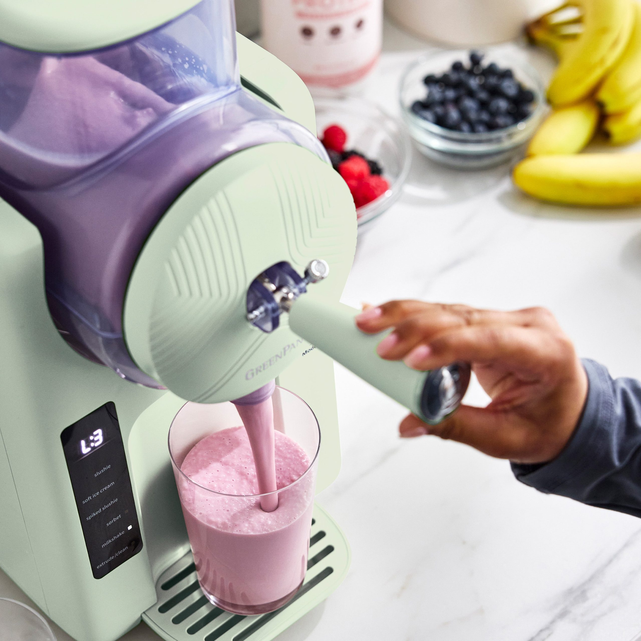 Frost Classic 15-in-1 Ice Cream & Frozen Drink Maker | Pistachio - Image 11