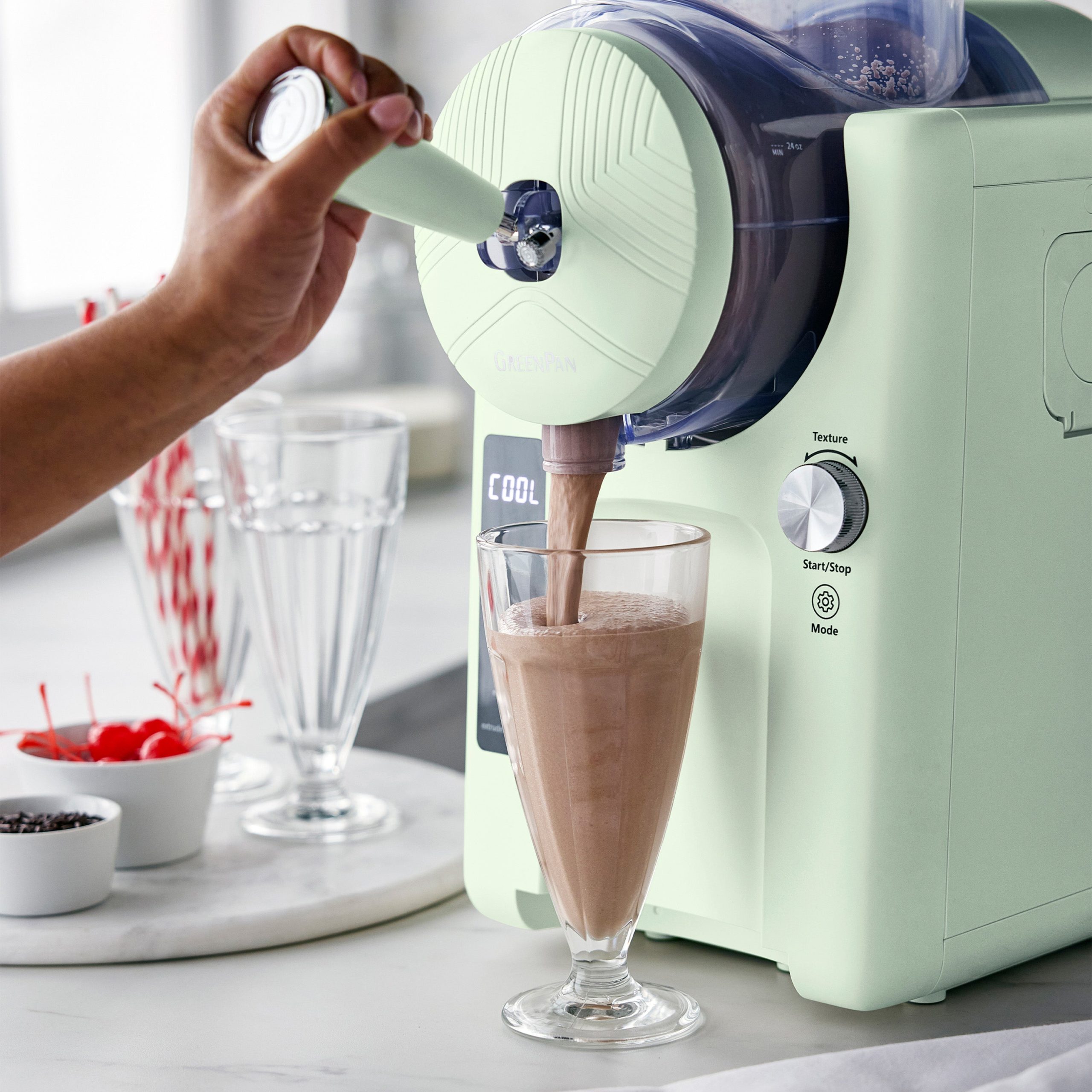 Frost Classic 15-in-1 Ice Cream & Frozen Drink Maker | Pistachio - Image 14