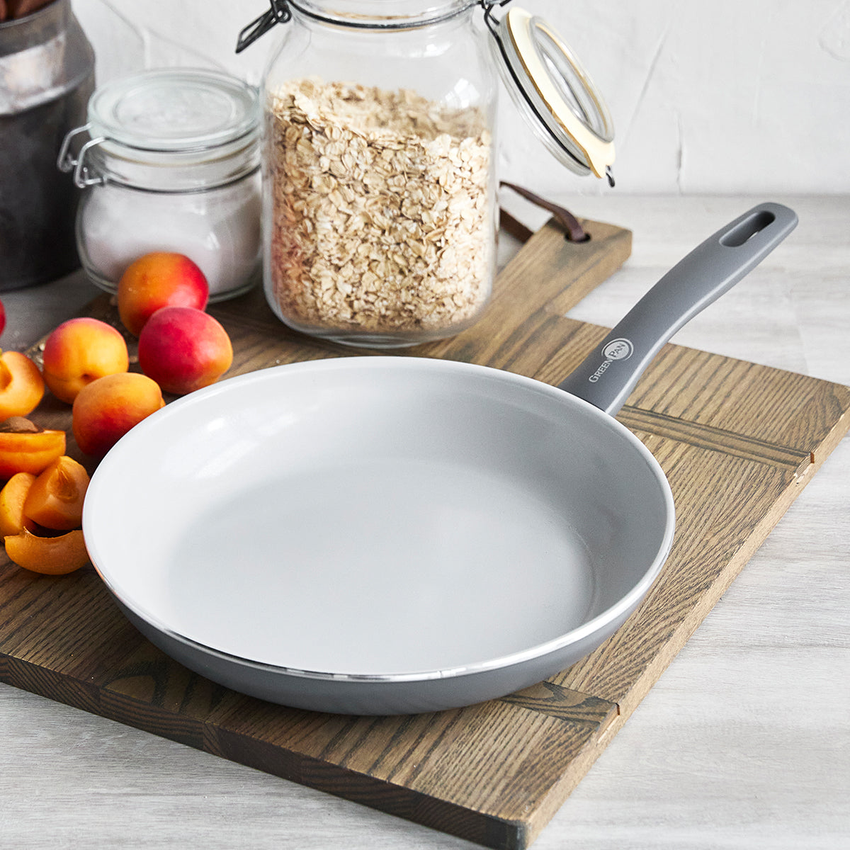 Dover Ceramic Nonstick 10 Frypan | Charcoal Gray - Image 2