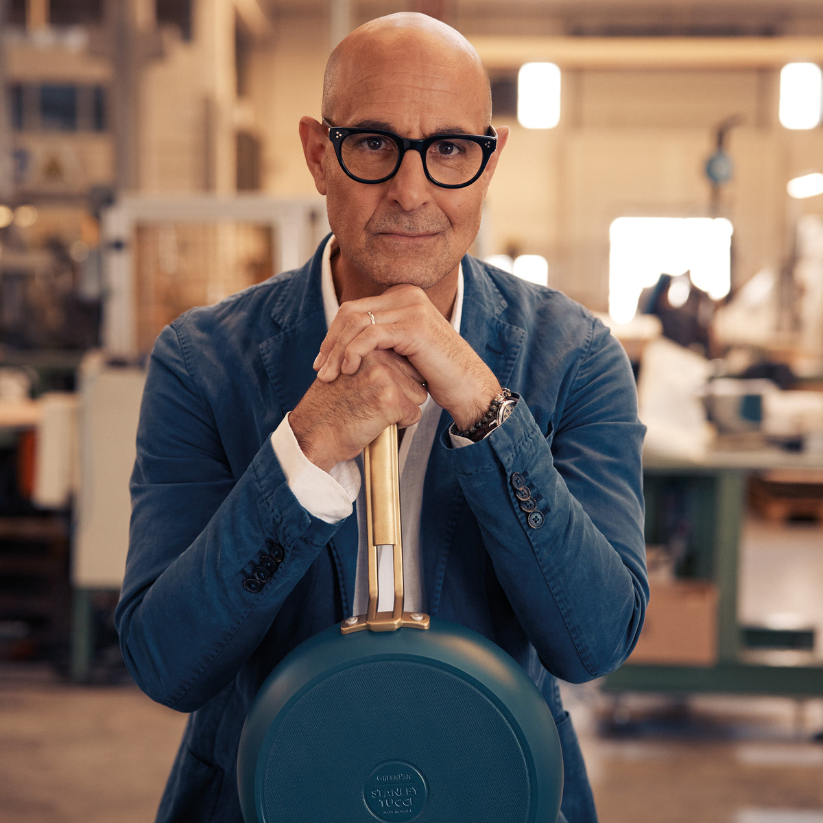 Stanley Tucci™ Ceramic Nonstick 6-Piece Cookware Set | Venetian Teal - Image 15