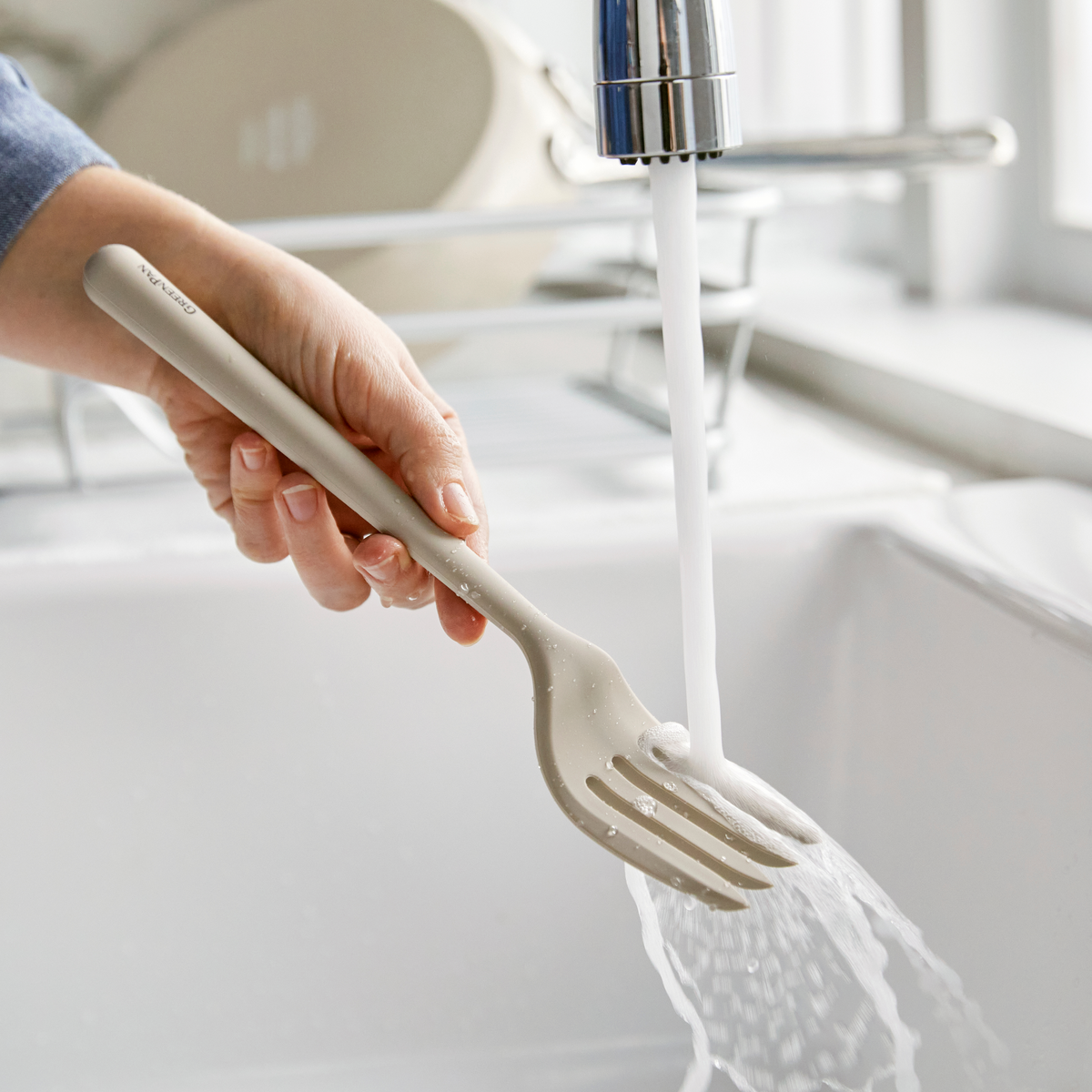 Platinum Silicone Ultimate Fork | Taupe - Image 4