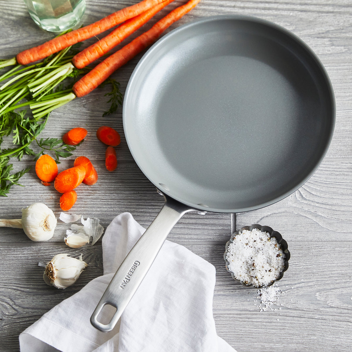 Chatham Ceramic Nonstick 8 and 10 Frypan Set - Image 9