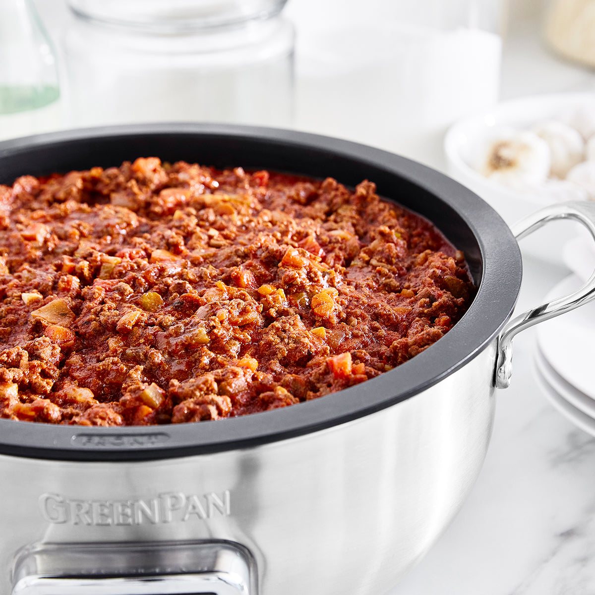 Multifunction Deep Electric Skillet | Premiere Stainless Steel - Image 7