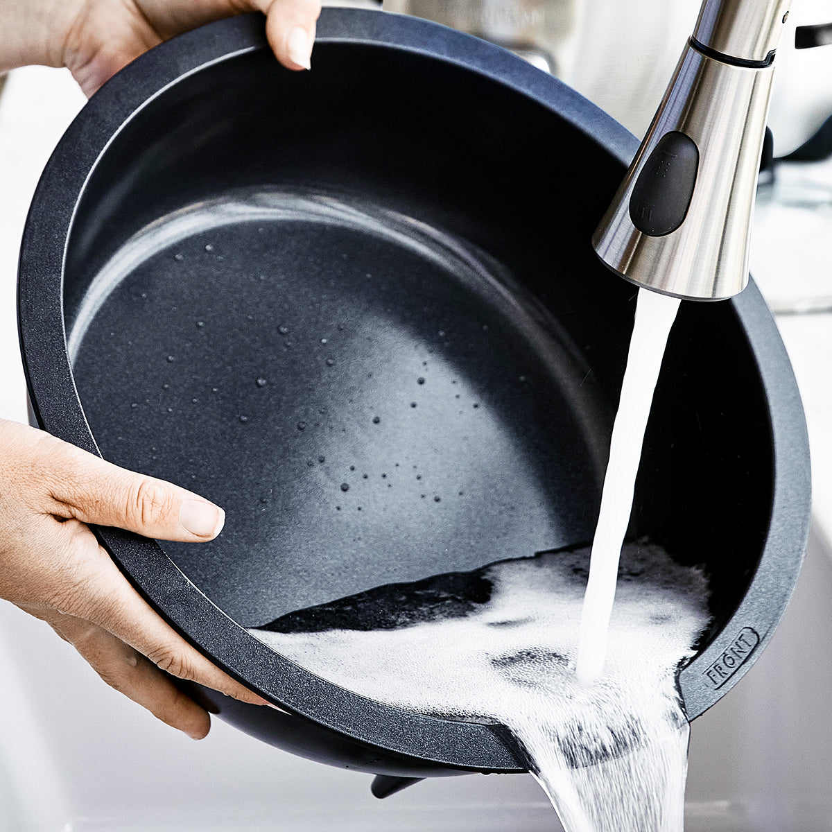 Multifunction Deep Electric Skillet | Premiere Stainless Steel - Image 9