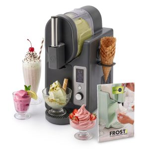Frost Pro 16-in-1 Ice Cream. Gelato & Frozen Drink Maker | Licorice