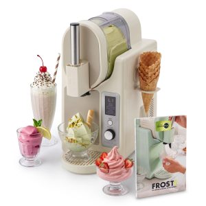 Frost Pro 16-in-1 Ice Cream. Gelato & Frozen Drink Maker | Cream